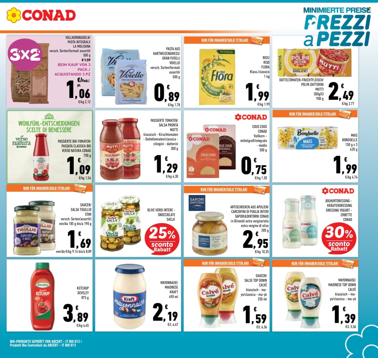 Volantino Conad - 25/8/2026 - 7/9/2026. Pagina 13