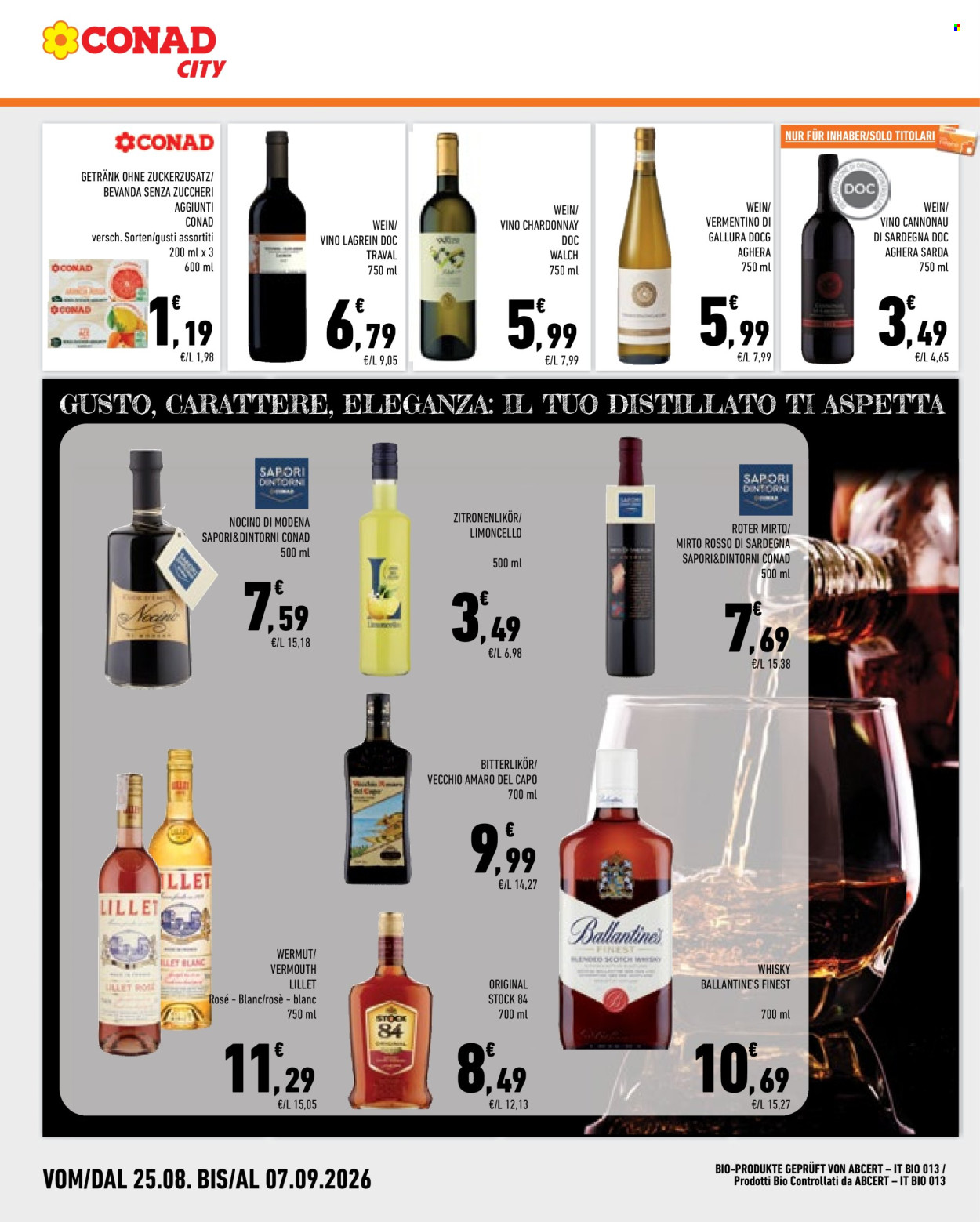 Volantino Conad City - 25/8/2026 - 7/9/2026. Pagina 16