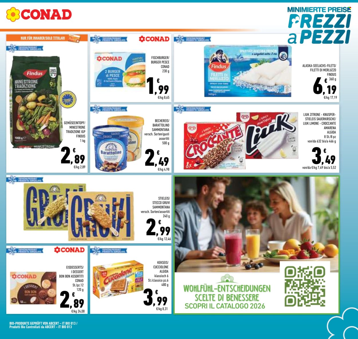 Volantino Conad - 25/8/2026 - 7/9/2026. Pagina 17