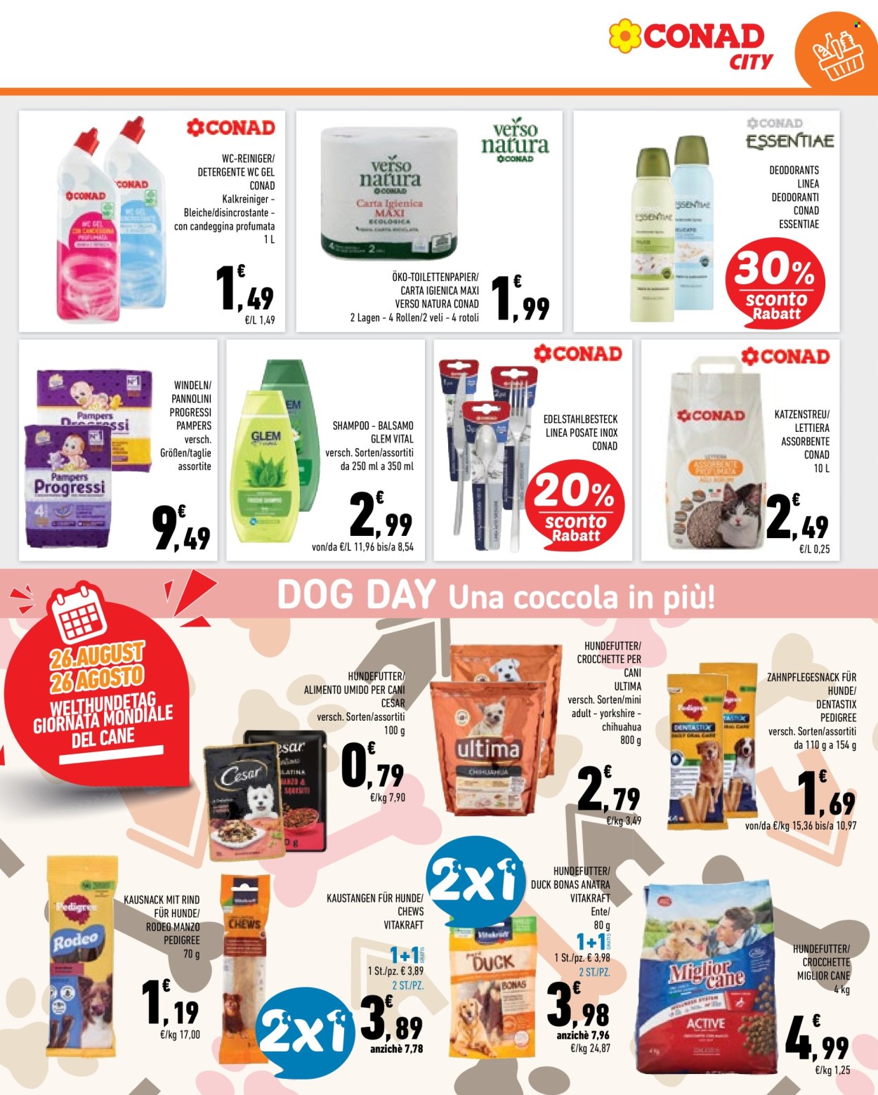 Volantino Conad City - 25/8/2026 - 7/9/2026. Pagina 17