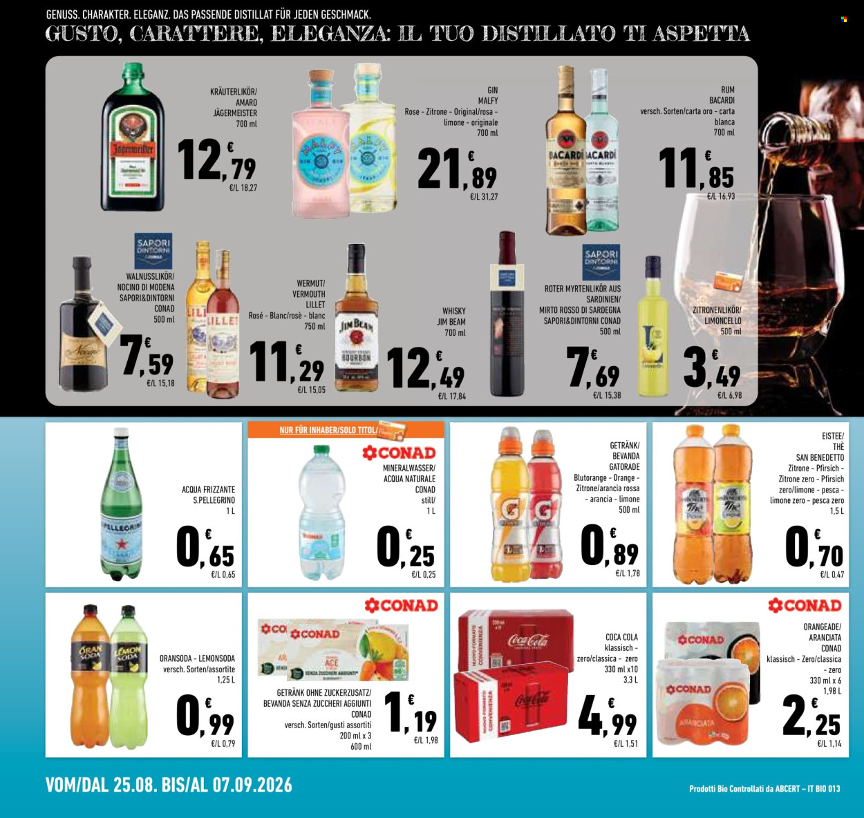 Volantino Conad - 25/8/2026 - 7/9/2026. Pagina 18