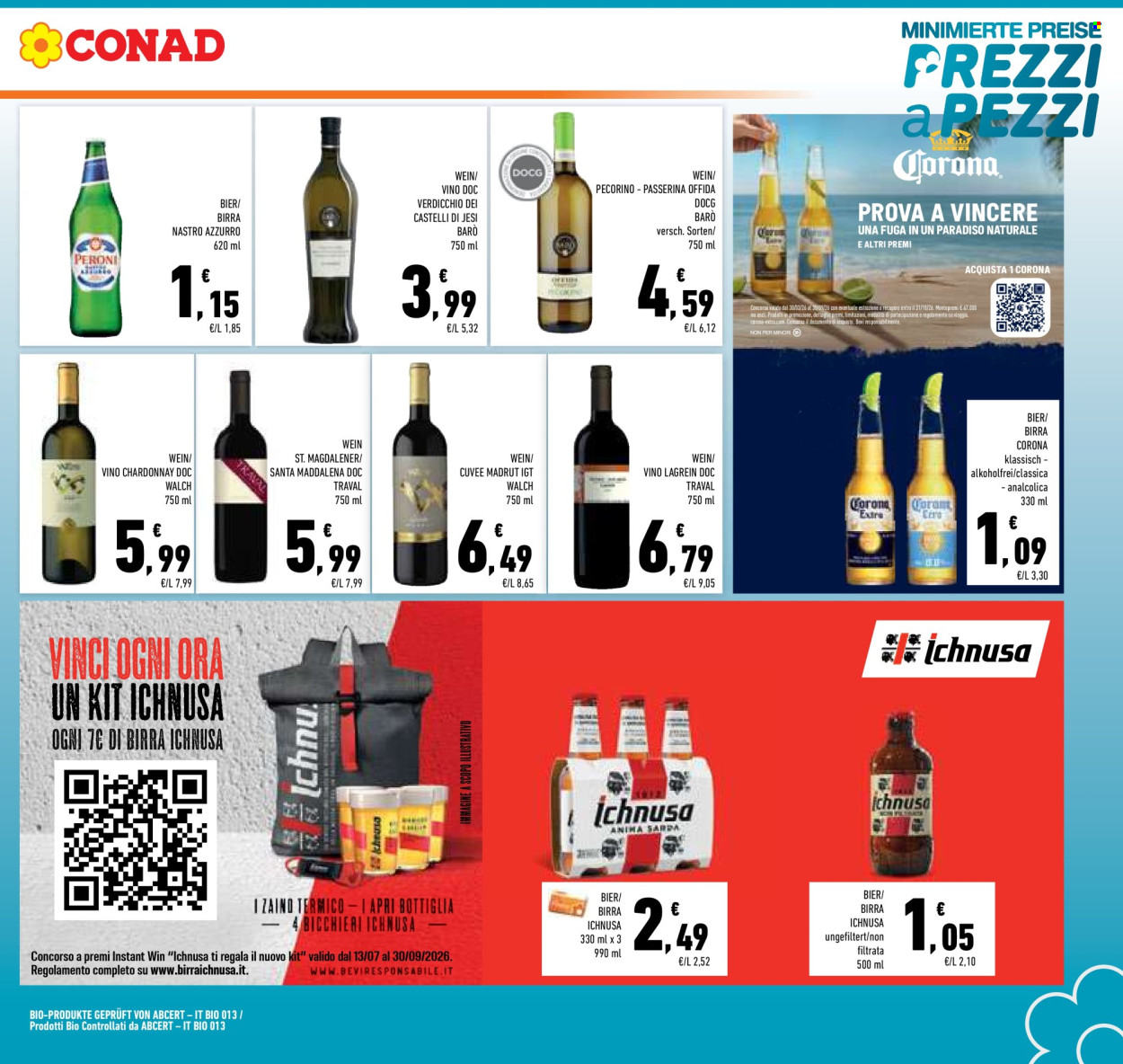 Volantino Conad - 25/8/2026 - 7/9/2026. Pagina 19
