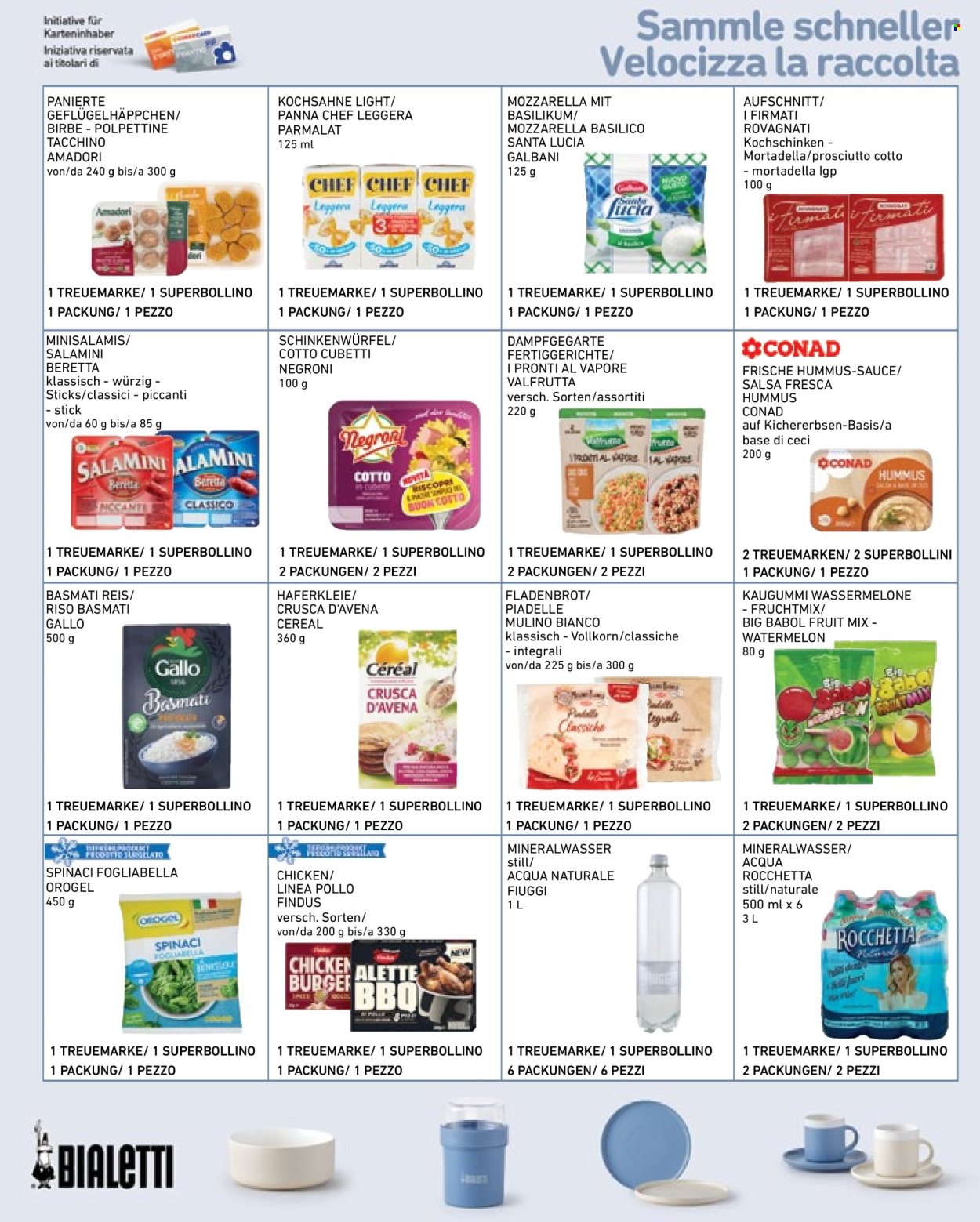 Volantino Conad City - 25/8/2026 - 7/9/2026. Pagina 18