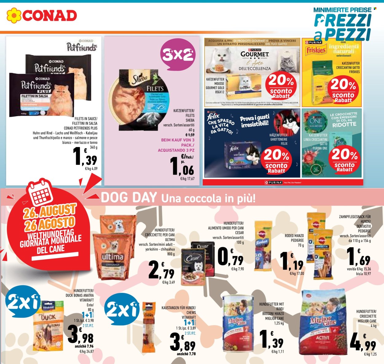 Volantino Conad - 25/8/2026 - 7/9/2026. Pagina 23