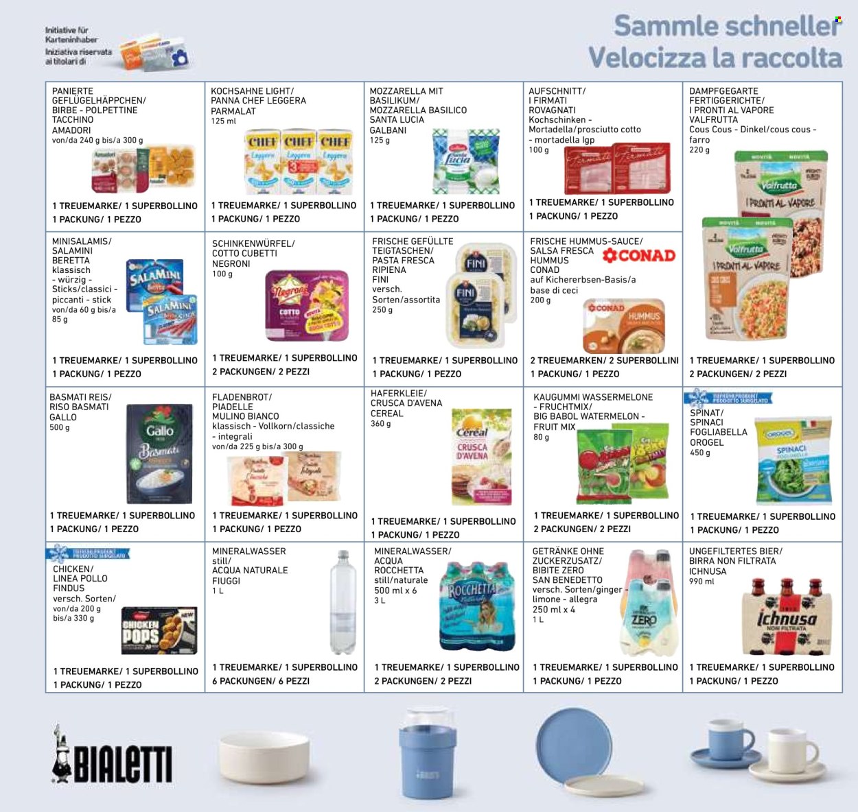 Volantino Conad - 25/8/2026 - 7/9/2026. Pagina 26