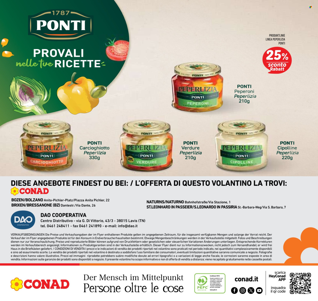 Volantino Conad - 25/8/2026 - 7/9/2026. Pagina 28