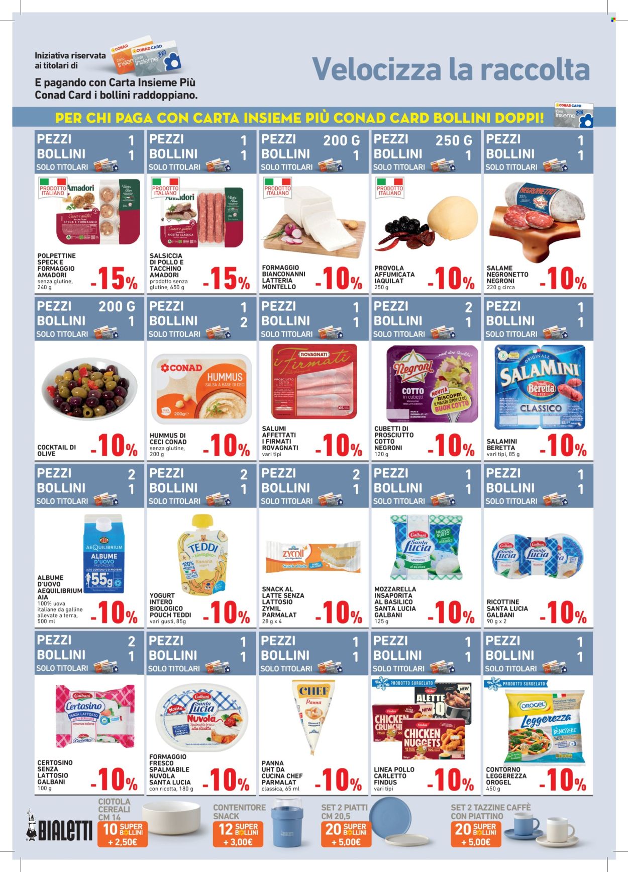 Volantino Conad - 24/8/2026 - 6/9/2026. Pagina 2