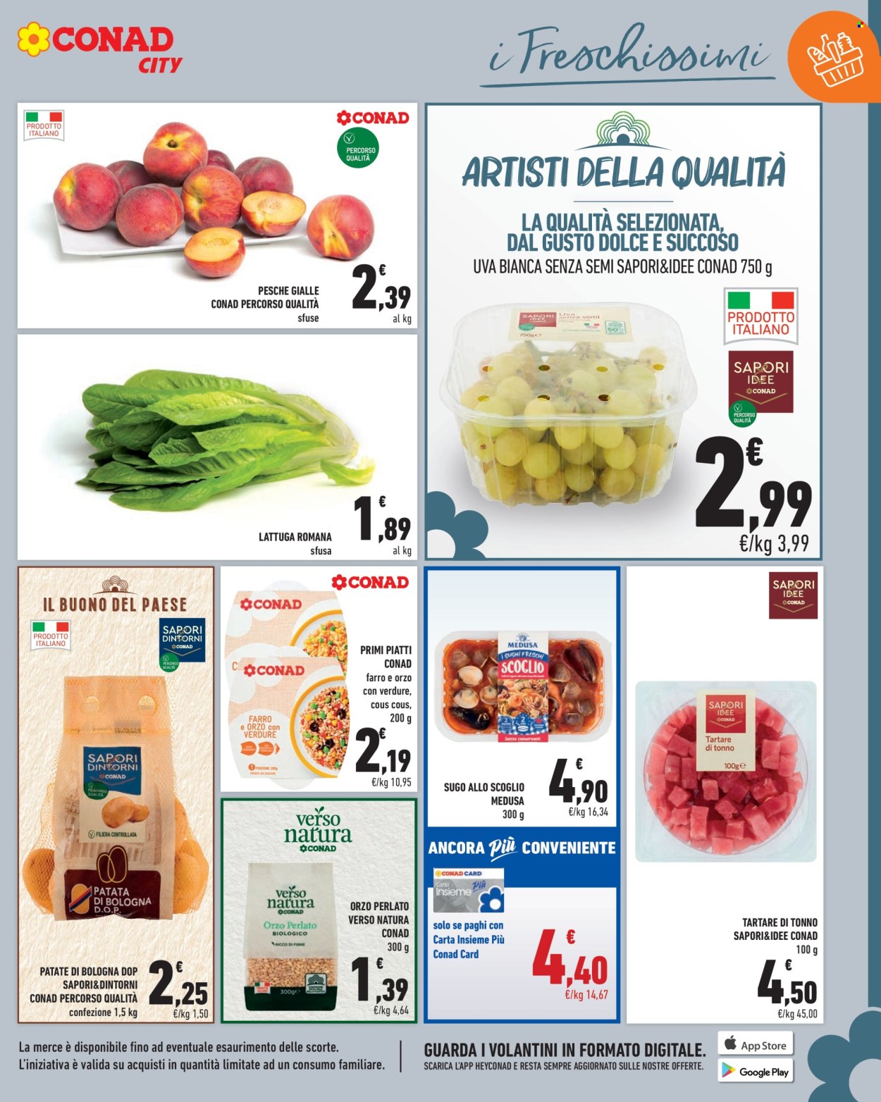 Volantino Conad City - 28/8/2026 - 3/9/2026. Pagina 9