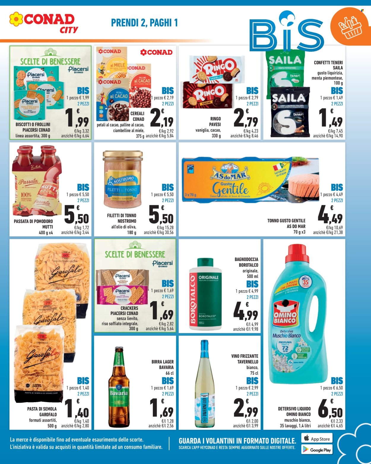 Volantino Conad - 28/8/2026 - 3/9/2026. Pagina 3