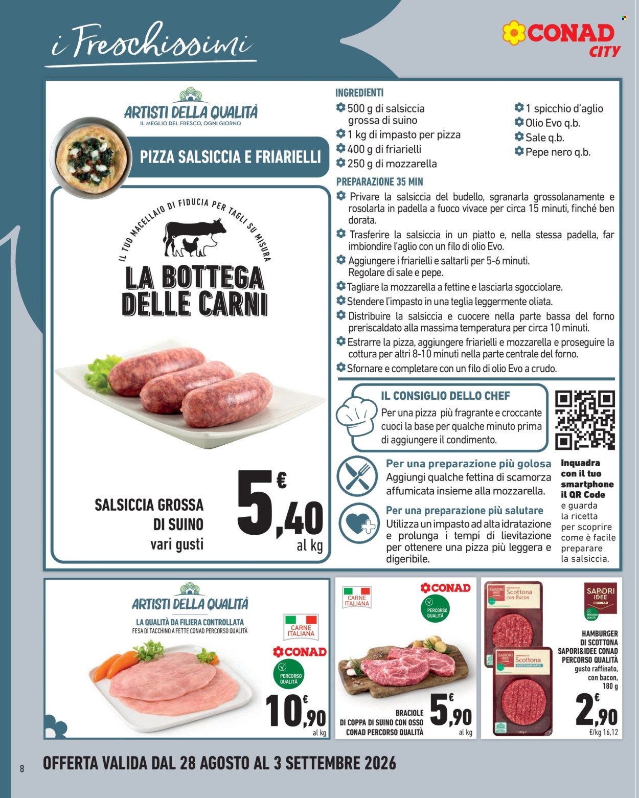 Volantino Conad - 28/8/2026 - 3/9/2026. Pagina 8
