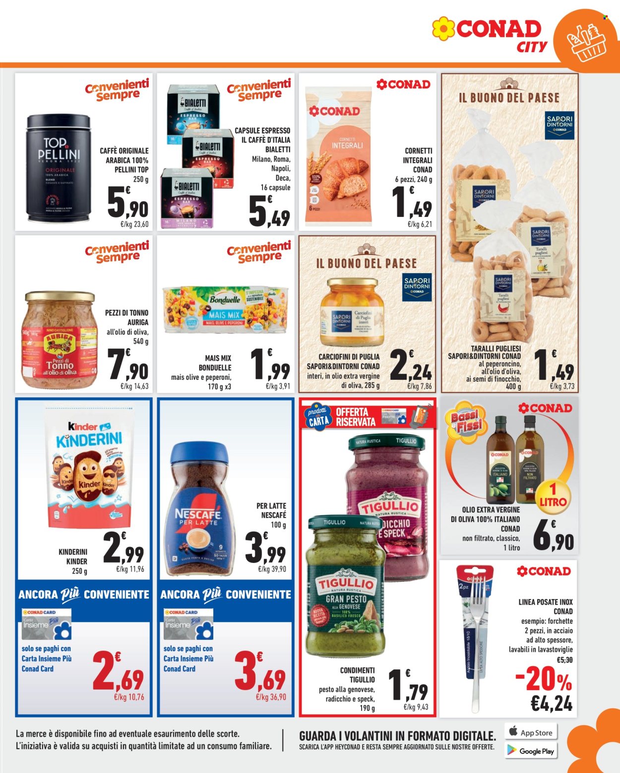 Volantino Conad City - 28/8/2026 - 3/9/2026. Pagina 5