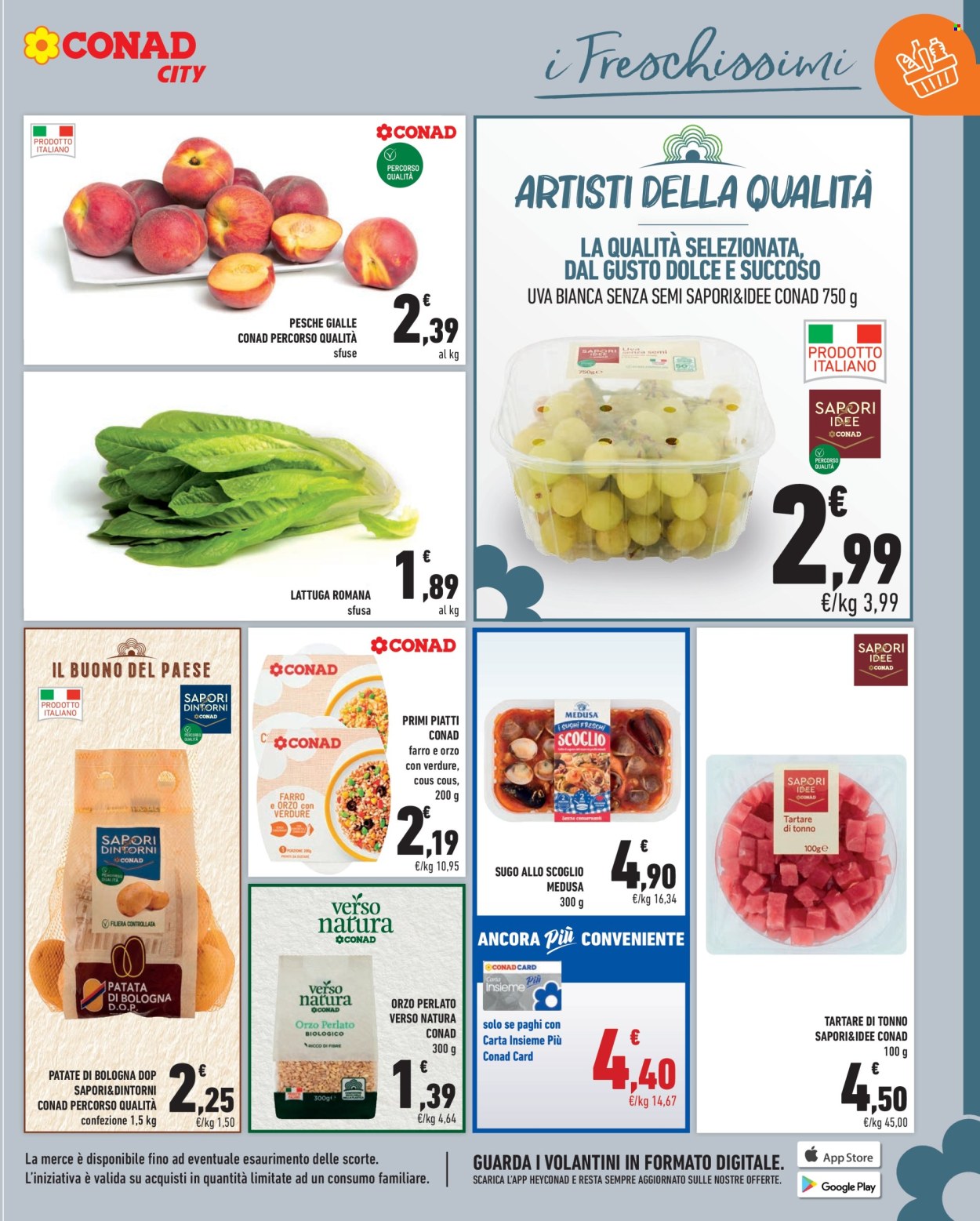 Volantino Conad City - 28/8/2026 - 3/9/2026. Pagina 9
