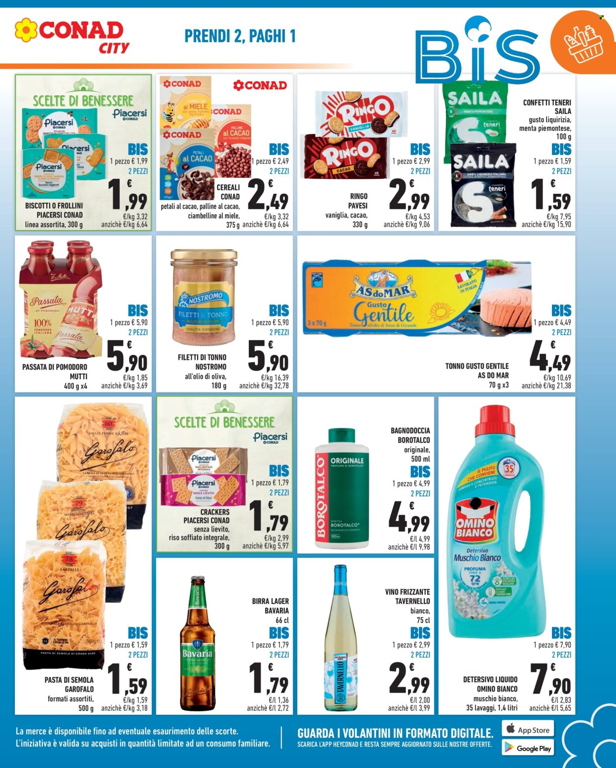 Volantino Conad City - 28/8/2026 - 3/9/2026. Pagina 3