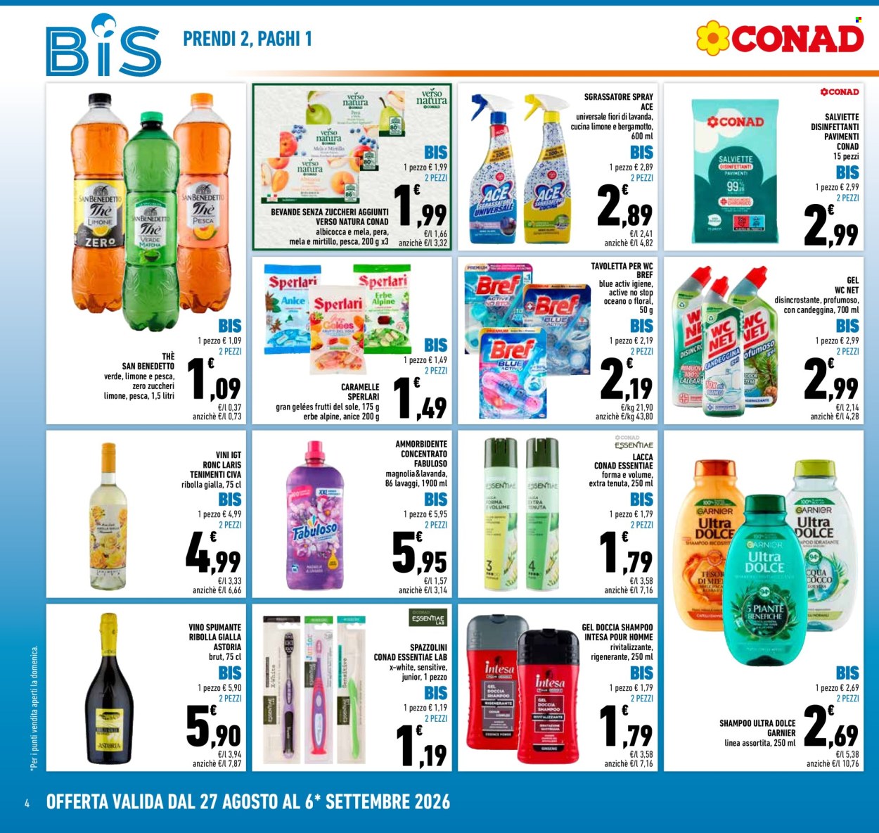 Volantino Conad - 27/8/2026 - 6/9/2026. Pagina 4