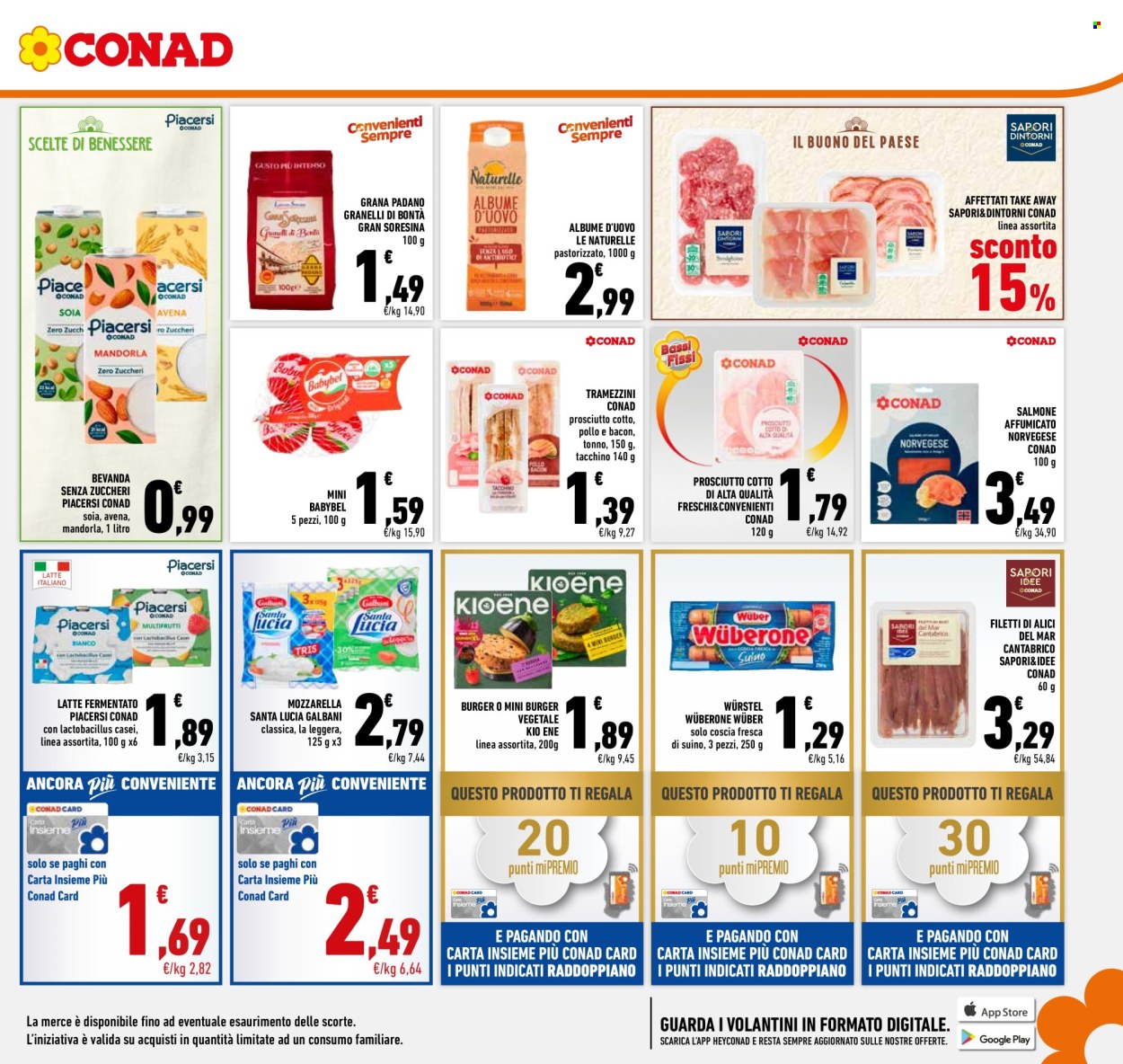 Volantino Conad - 27/8/2026 - 6/9/2026. Pagina 5