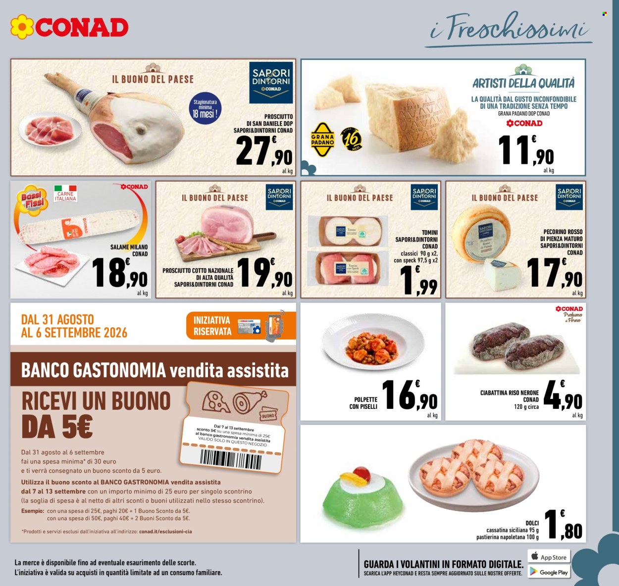 Volantino Conad - 27/8/2026 - 6/9/2026. Pagina 13