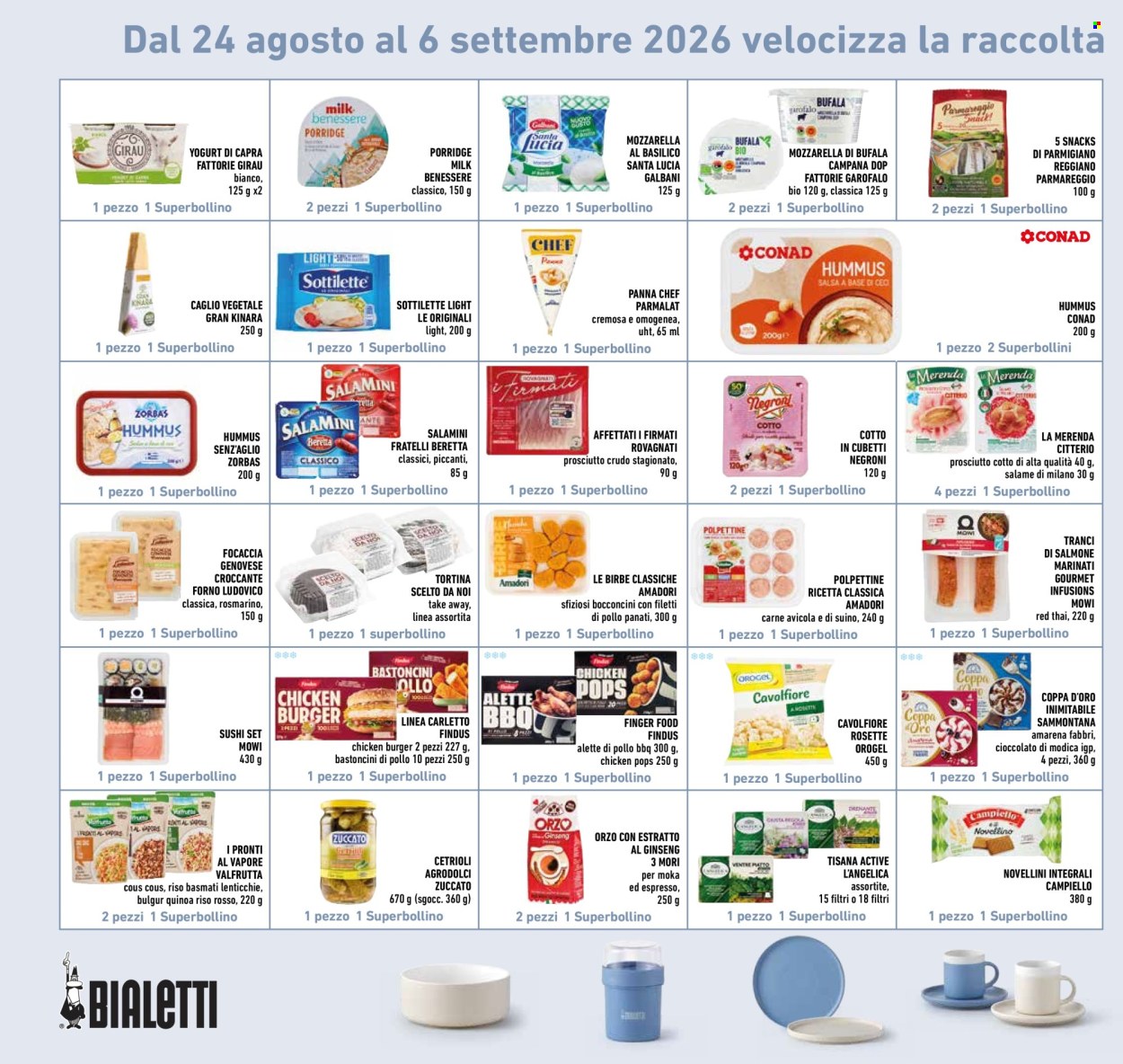 Volantino Conad - 27/8/2026 - 6/9/2026. Pagina 14