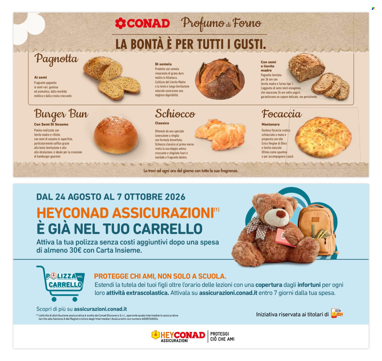 Volantino Conad Superstore - 27/8/2026 - 6/9/2026. Pagina 25