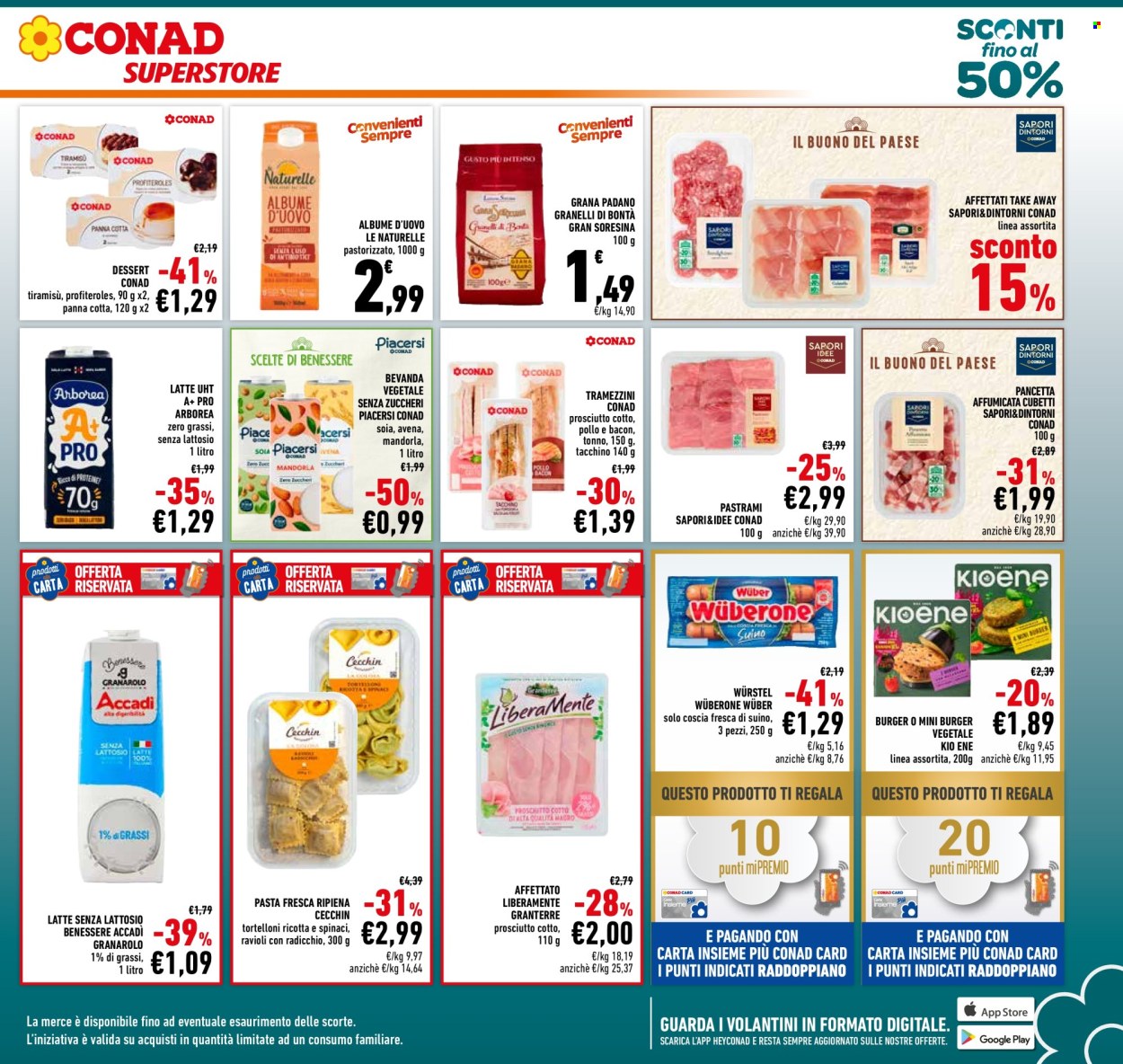 Volantino Conad Superstore - 27/8/2026 - 6/9/2026. Pagina 3