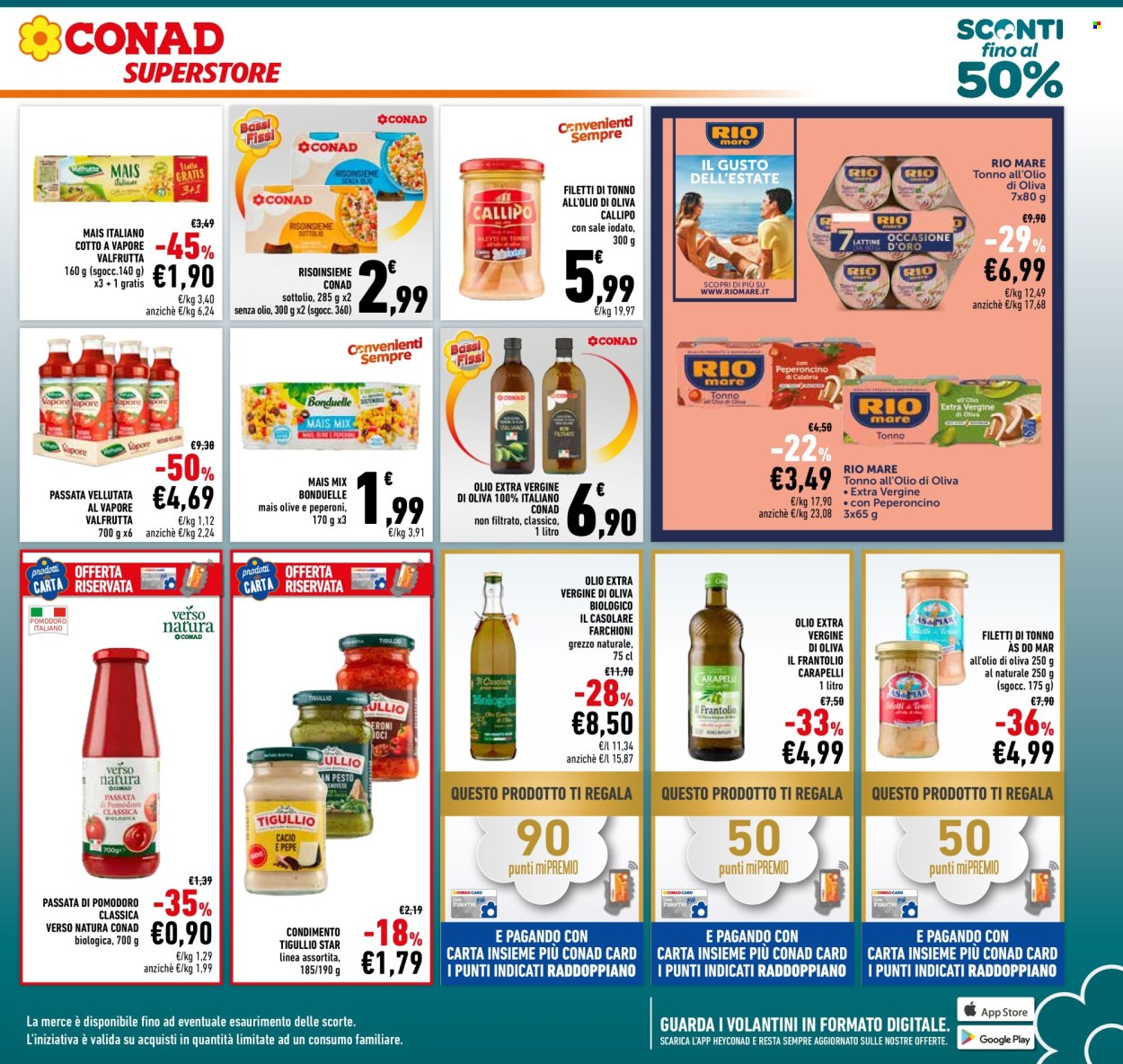 Volantino Conad Superstore - 27/8/2026 - 6/9/2026. Pagina 5