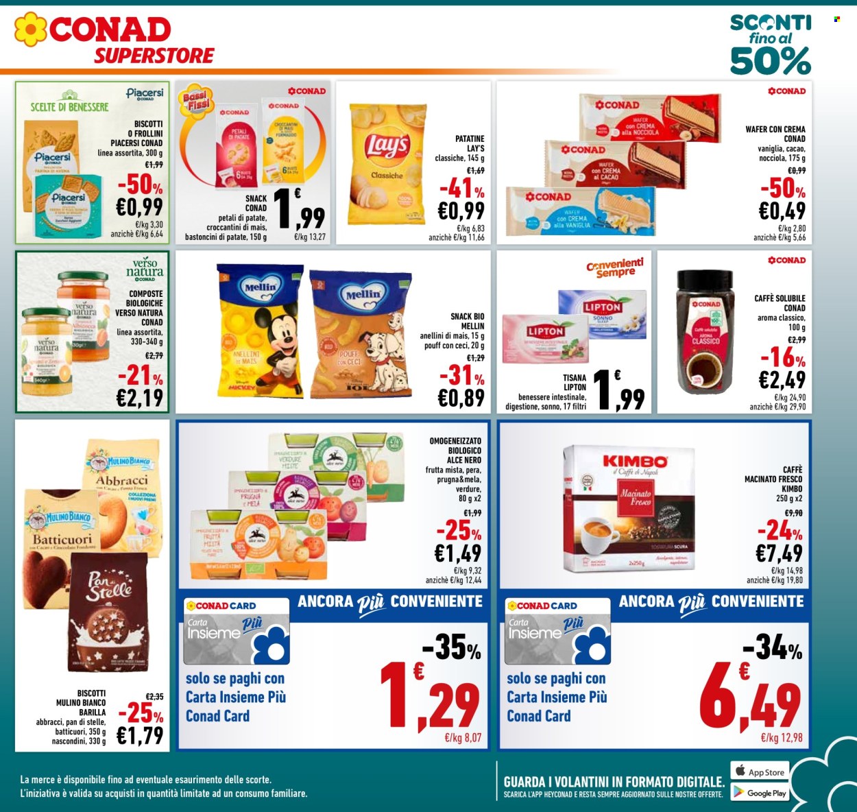 Volantino Conad Superstore - 27/8/2026 - 6/9/2026. Pagina 7