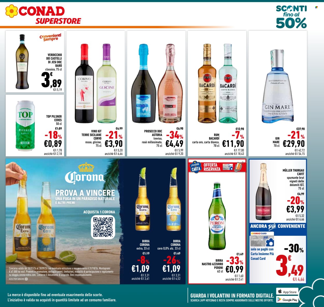 Volantino Conad Superstore - 27/8/2026 - 6/9/2026. Pagina 9