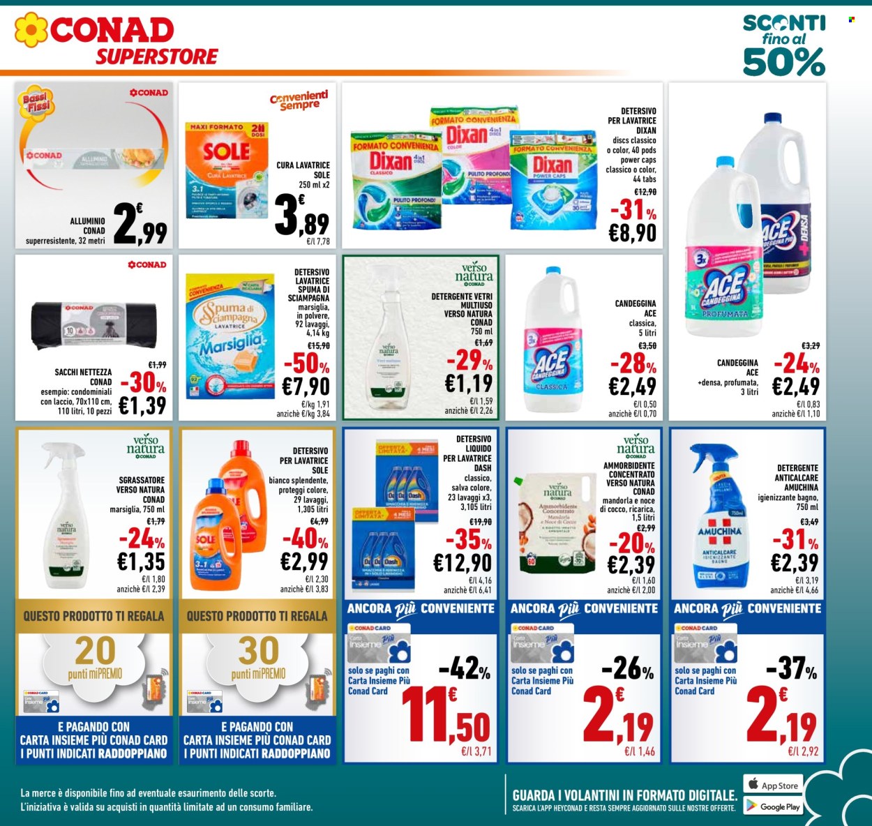 Volantino Conad Superstore - 27/8/2026 - 6/9/2026. Pagina 11