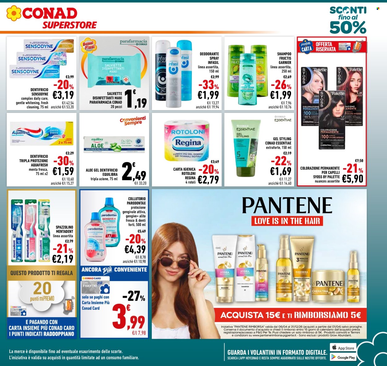 Volantino Conad Superstore - 27/8/2026 - 6/9/2026. Pagina 13