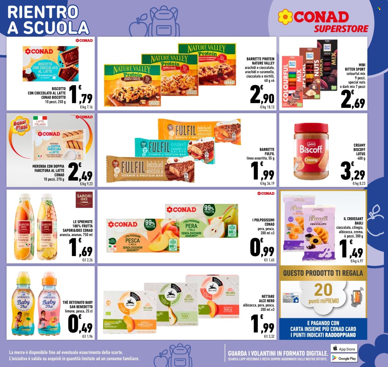 Volantino Conad Superstore - 27/8/2026 - 6/9/2026. Pagina 19