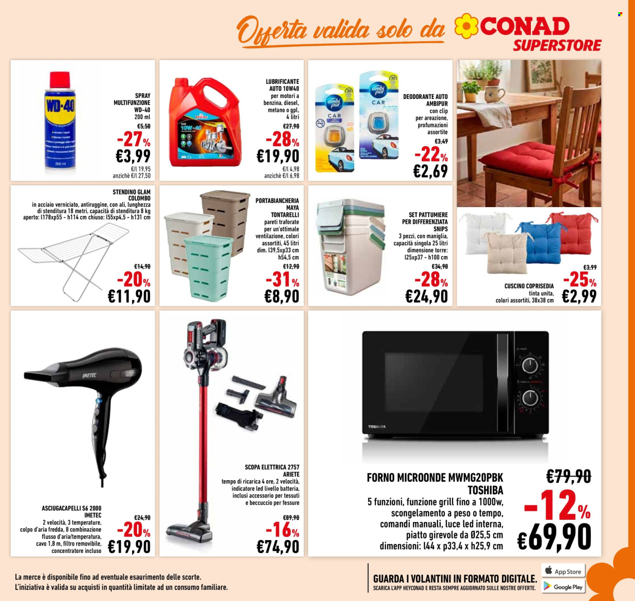 Volantino Conad Superstore - 27/8/2026 - 6/9/2026. Pagina 21