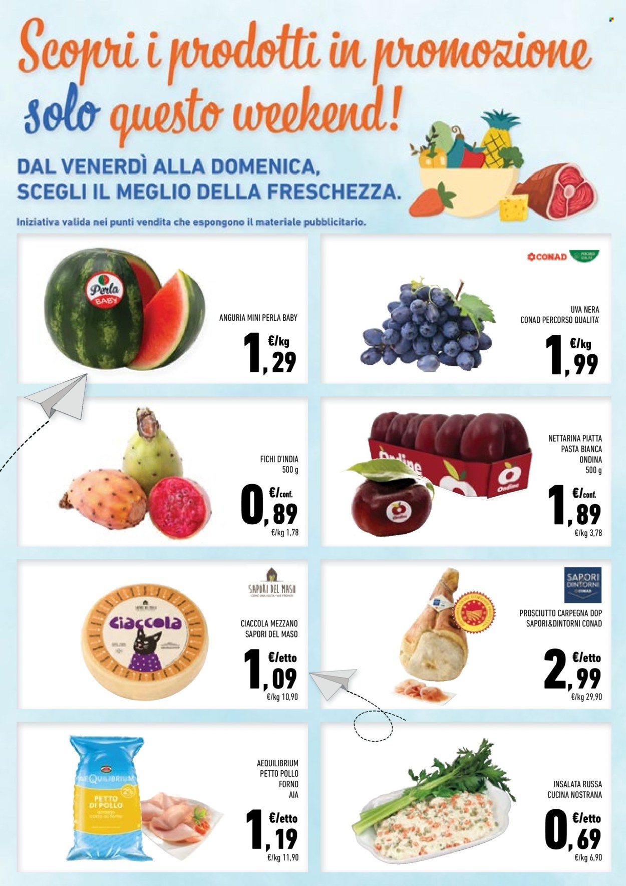 Volantino Conad - 28/8/2026 - 30/8/2026. Pagina 2