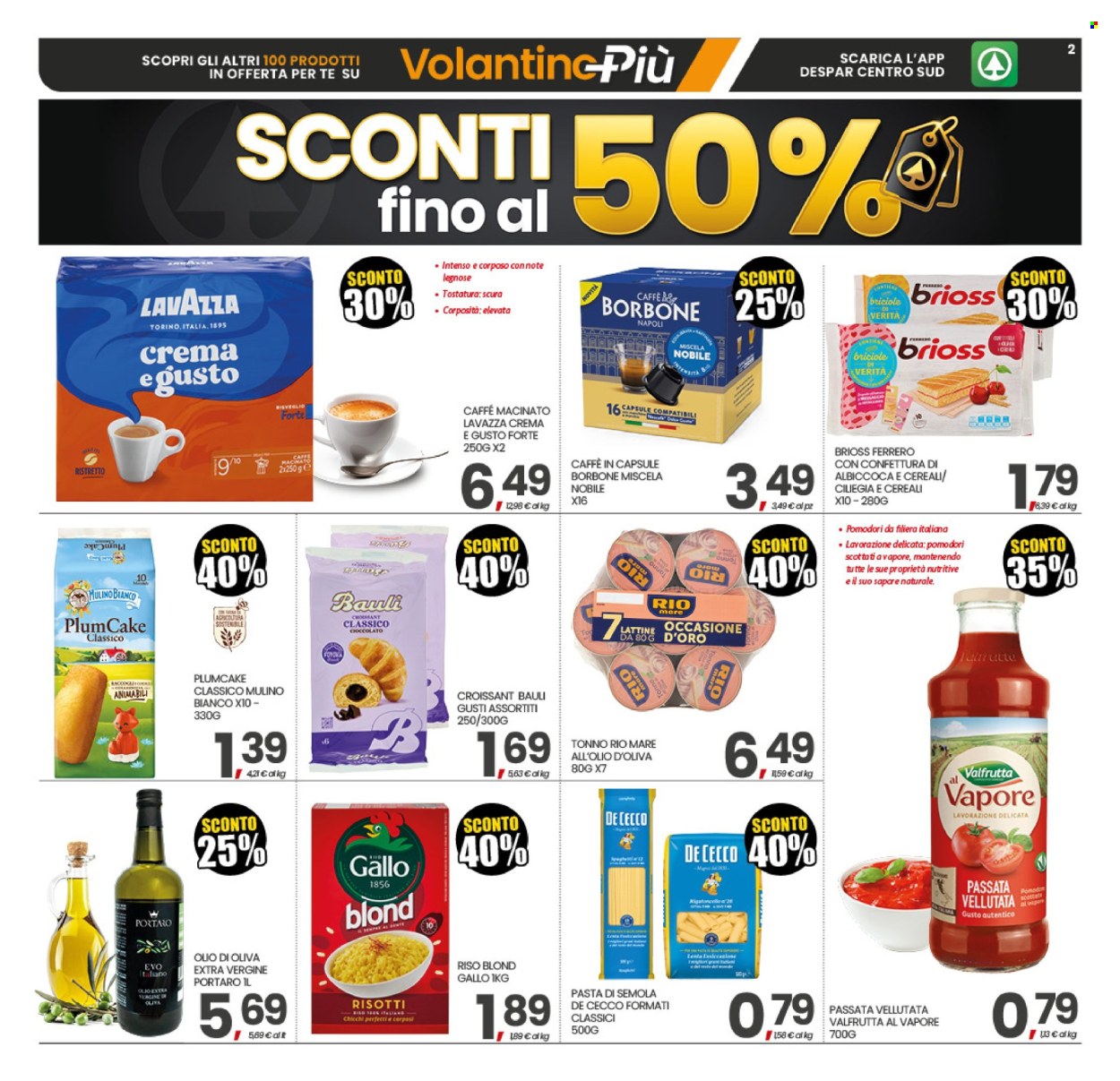 Volantino Eurospar - 31/8/2026 - 5/9/2026. Pagina 2