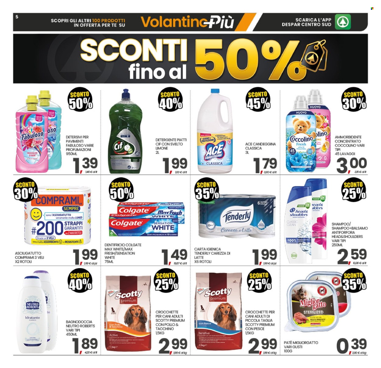 Volantino Eurospar - 31/8/2026 - 5/9/2026. Pagina 5