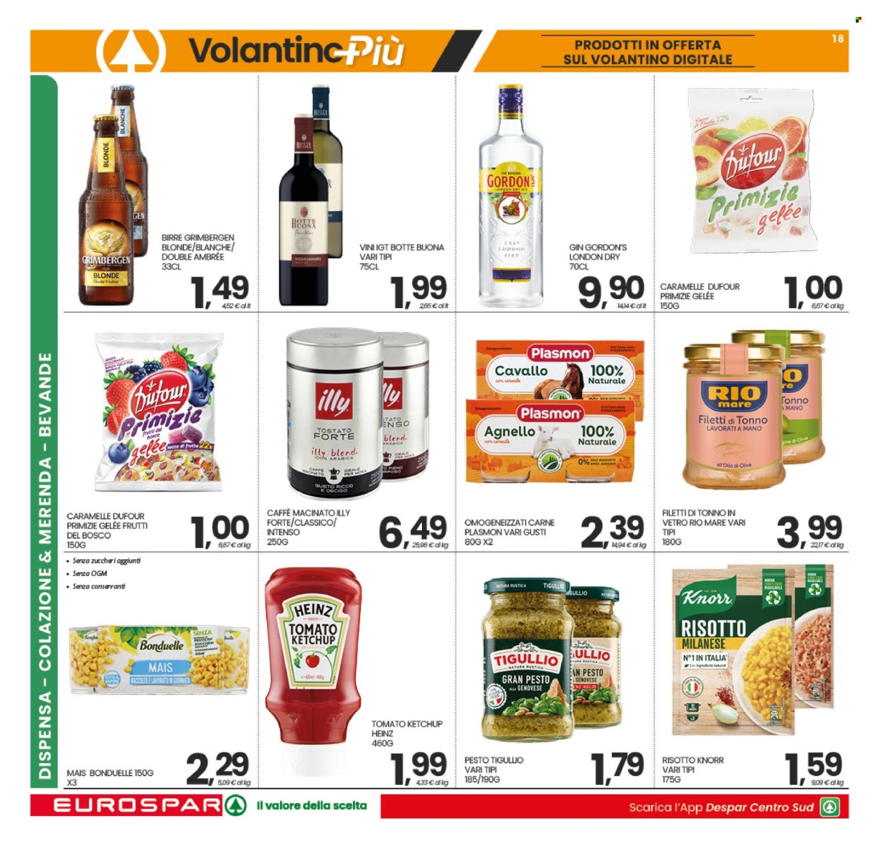 Volantino Eurospar - 31/8/2026 - 5/9/2026. Pagina 17