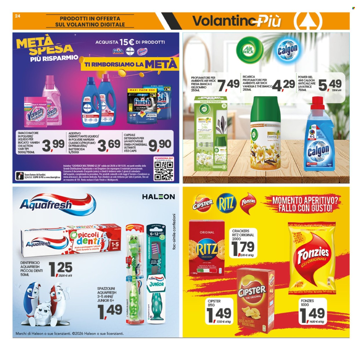 Volantino Eurospar - 31/8/2026 - 5/9/2026. Pagina 23