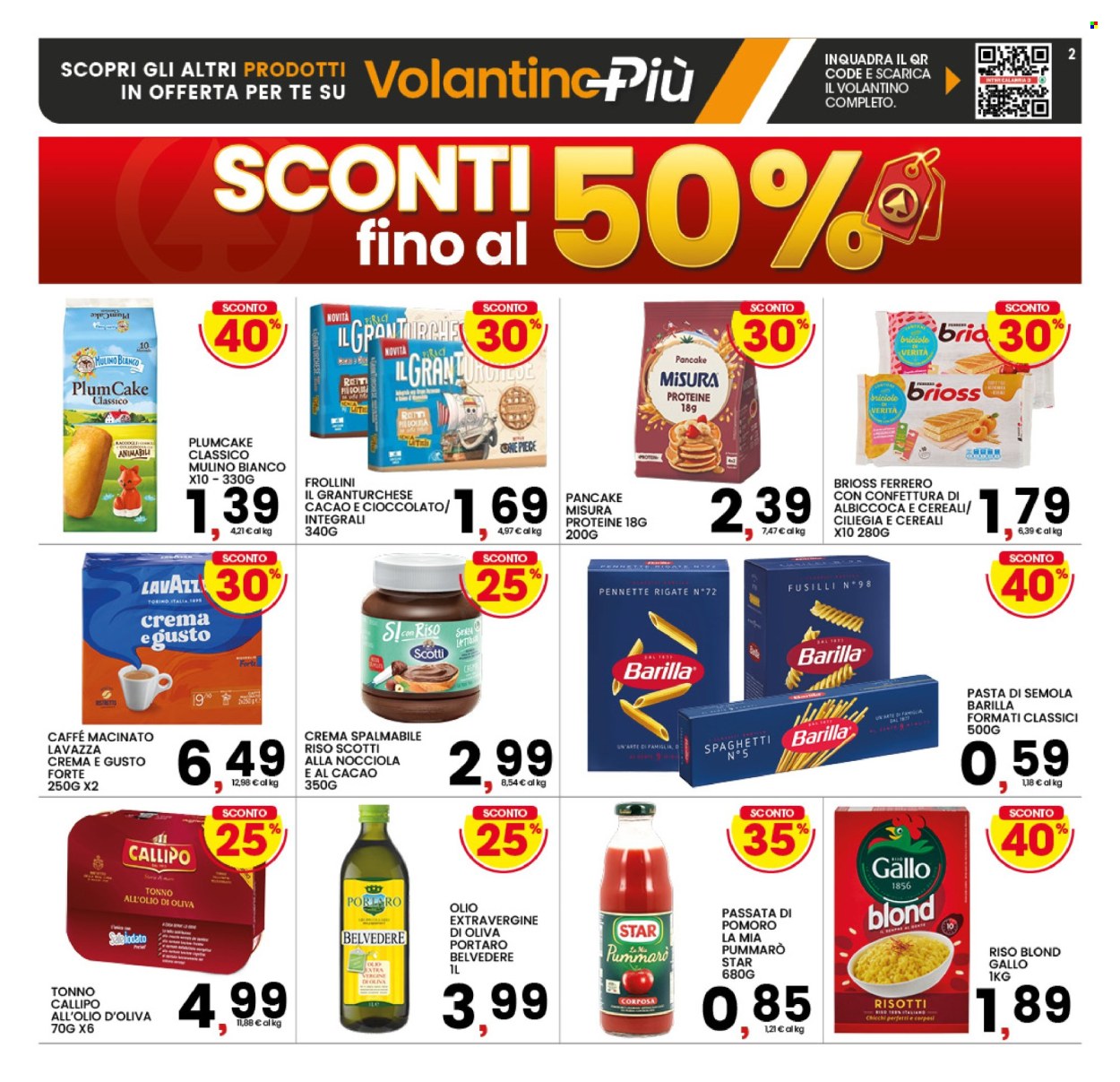 Volantino Interspar - 31/8/2026 - 9/9/2026. Pagina 2