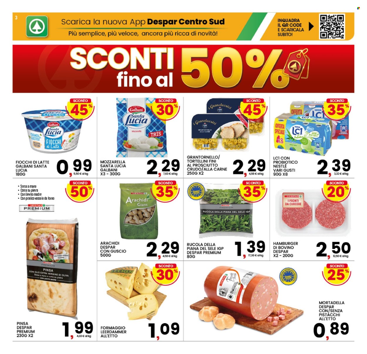 Volantino Interspar - 31/8/2026 - 9/9/2026. Pagina 3