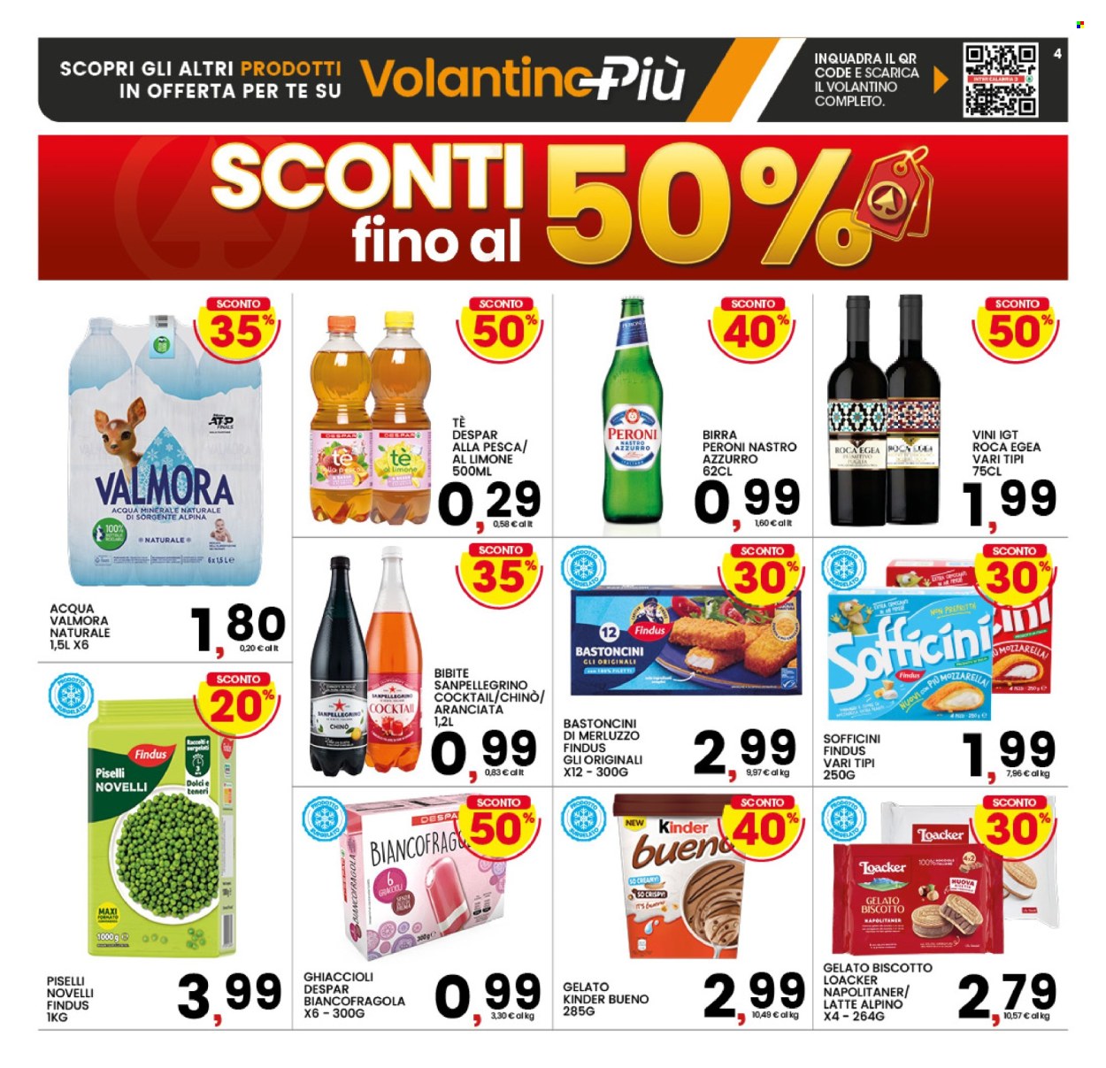 Volantino Interspar - 31/8/2026 - 9/9/2026. Pagina 4