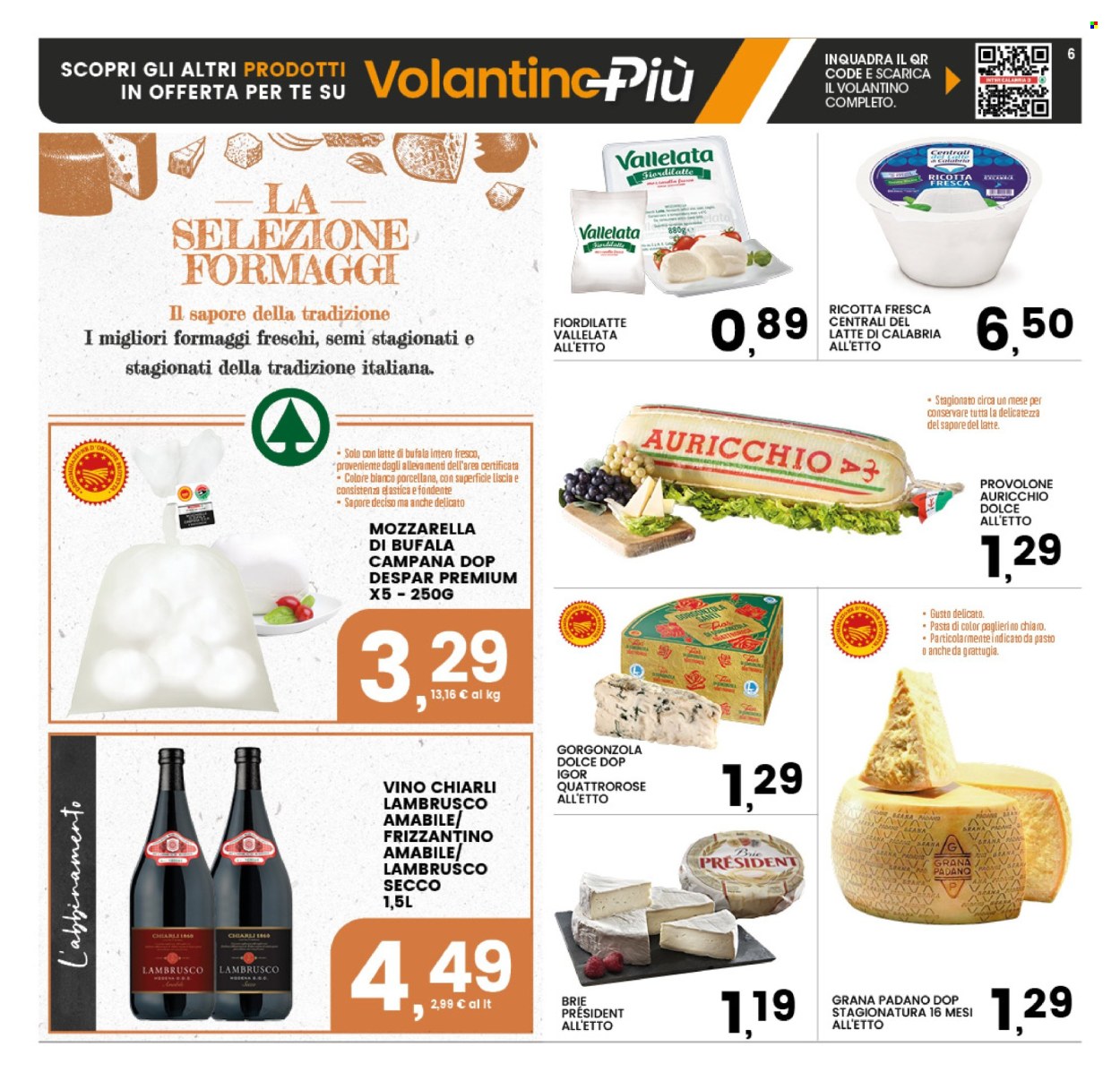 Volantino Interspar - 31/8/2026 - 9/9/2026. Pagina 6