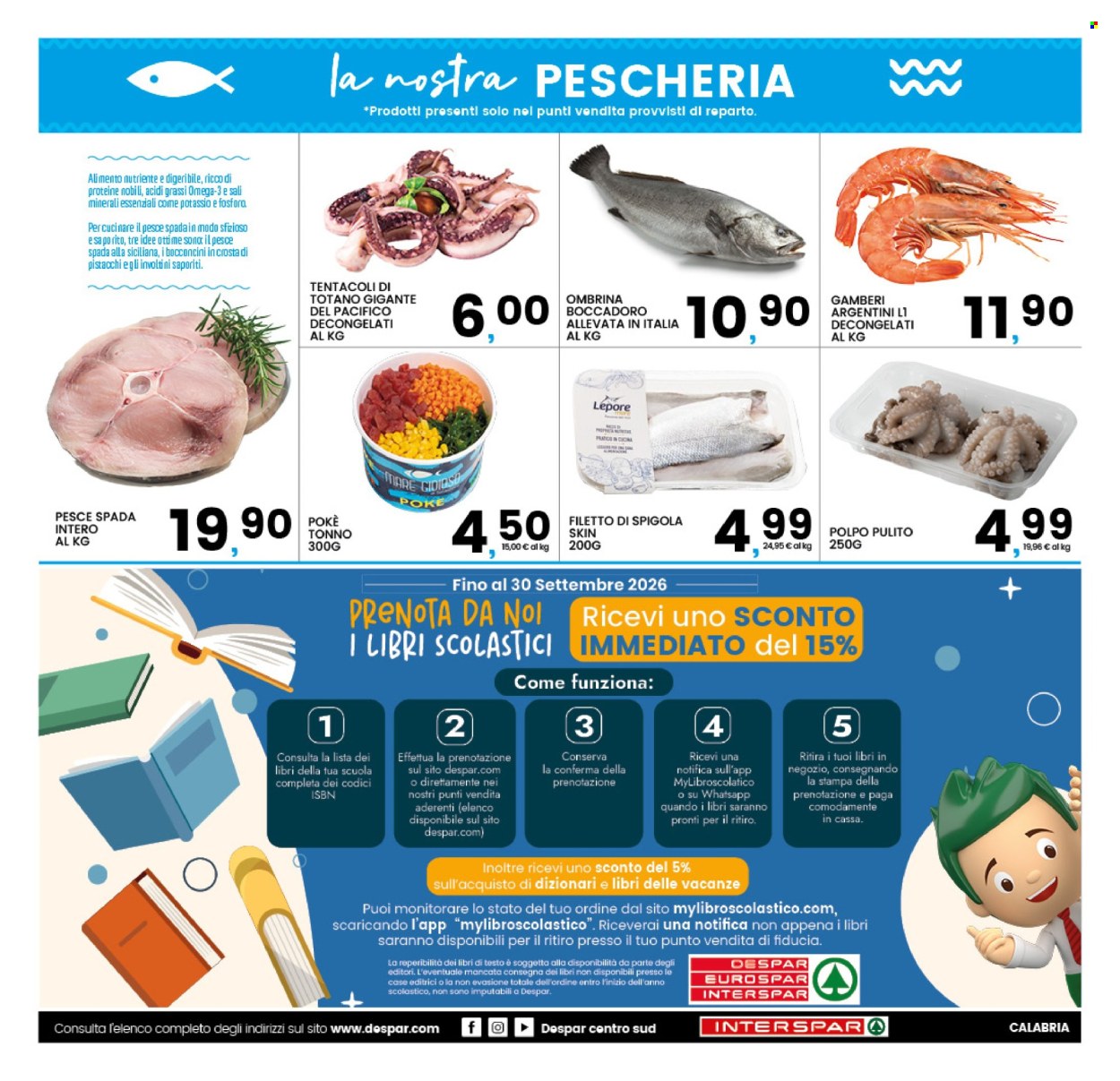 Volantino Interspar - 31/8/2026 - 9/9/2026. Pagina 16
