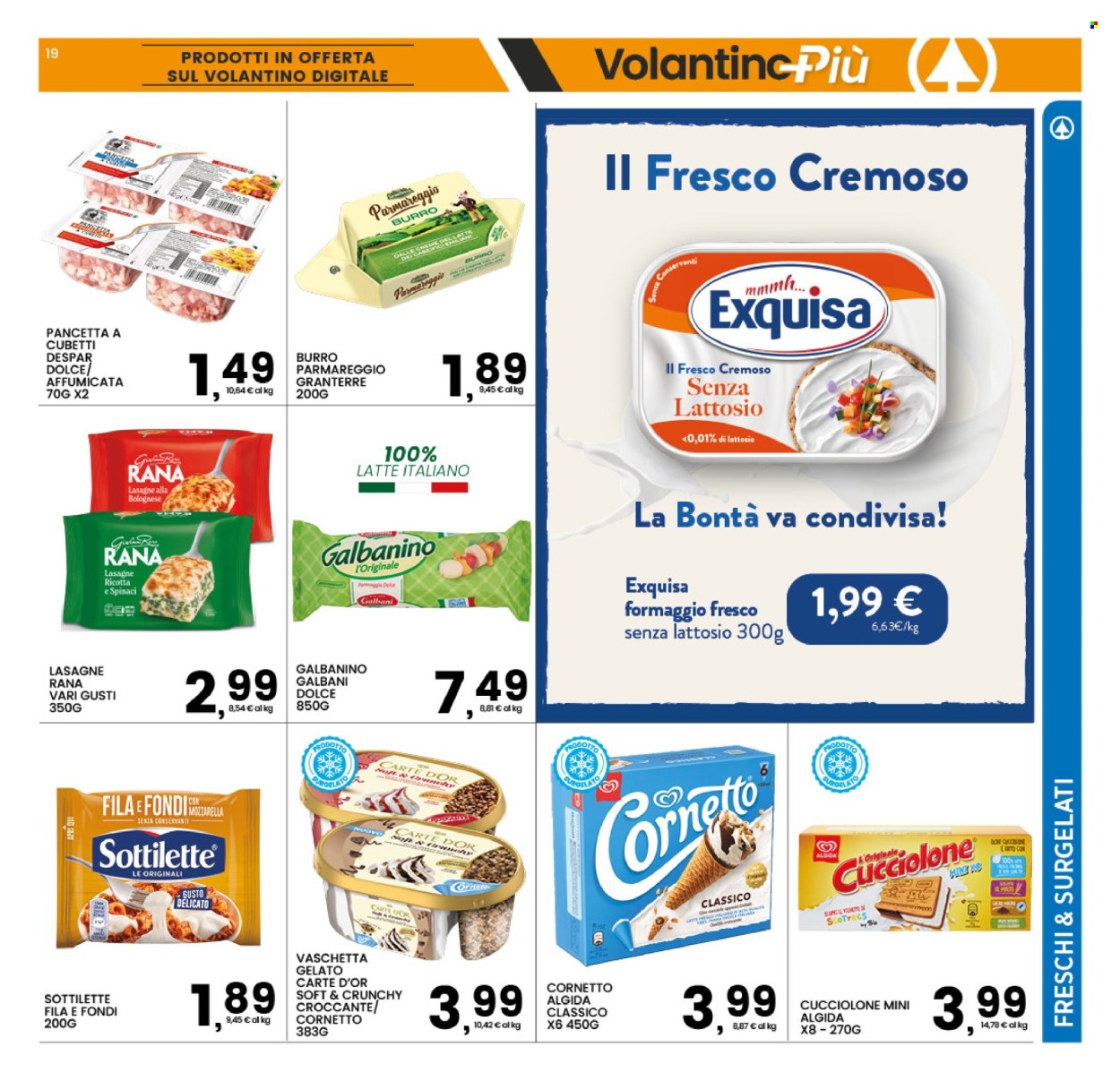 Volantino Interspar - 31/8/2026 - 9/9/2026. Pagina 19