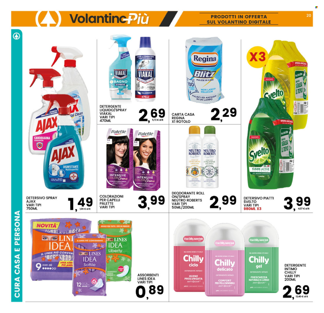 Volantino Interspar - 31/8/2026 - 9/9/2026. Pagina 20