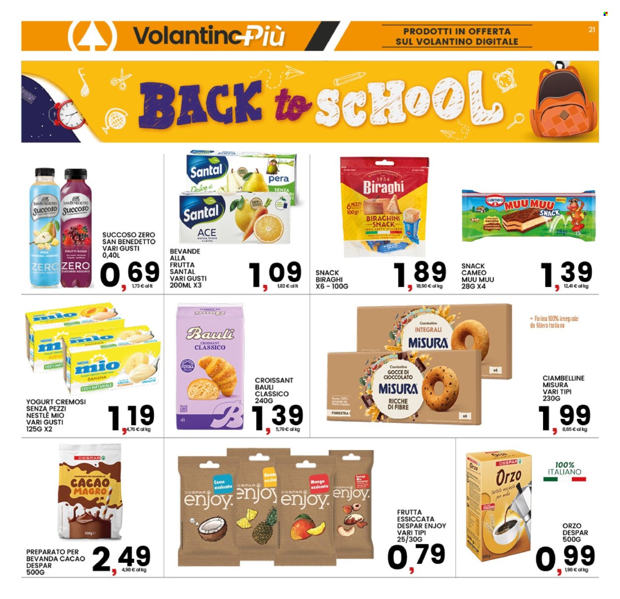 Volantino Interspar - 31/8/2026 - 9/9/2026. Pagina 21