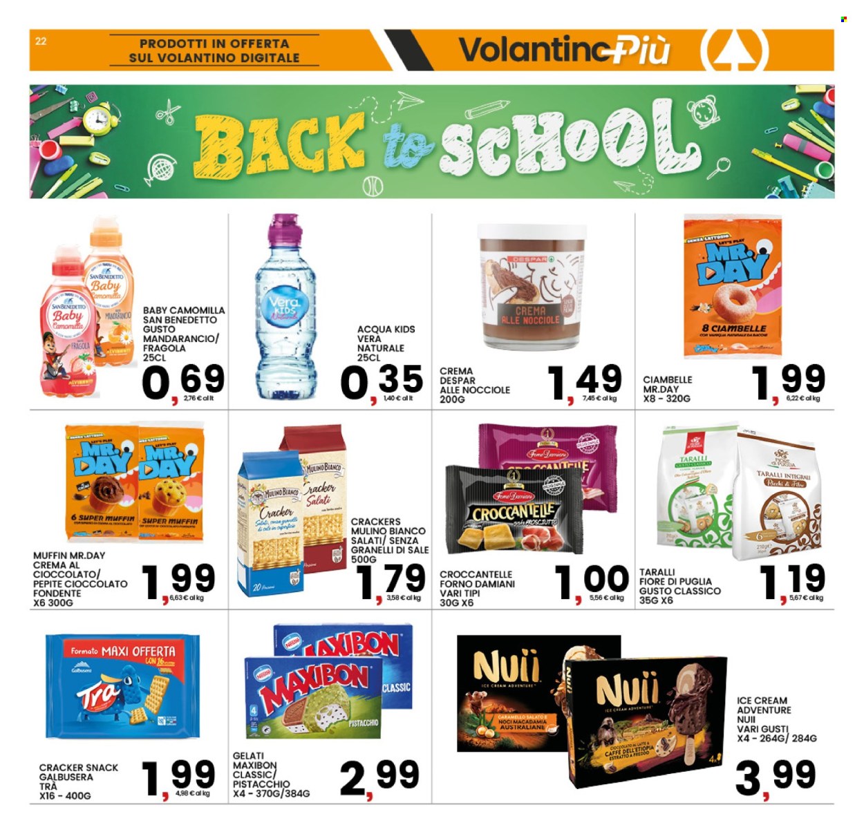 Volantino Interspar - 31/8/2026 - 9/9/2026. Pagina 22