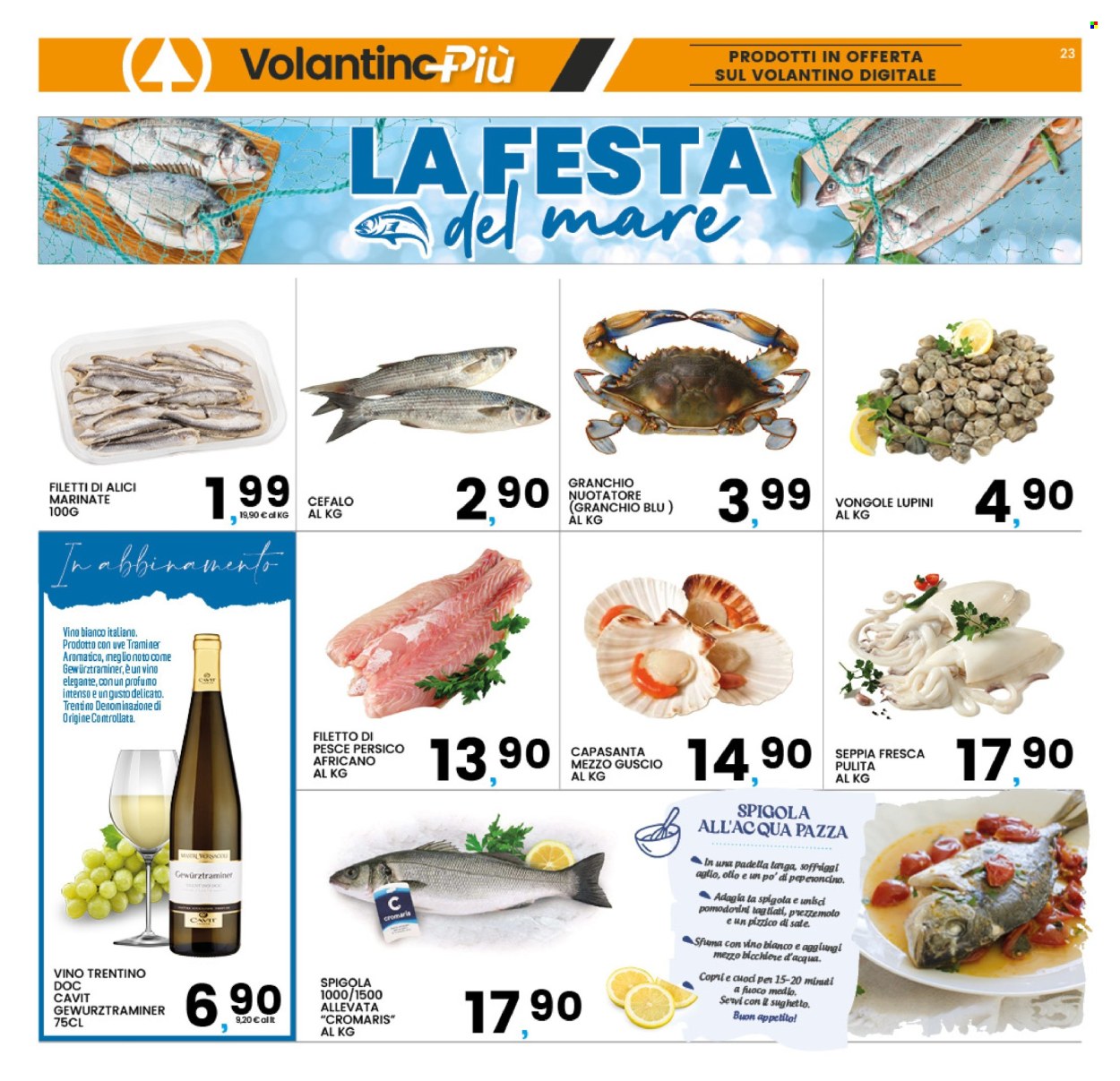 Volantino Interspar - 31/8/2026 - 9/9/2026. Pagina 23