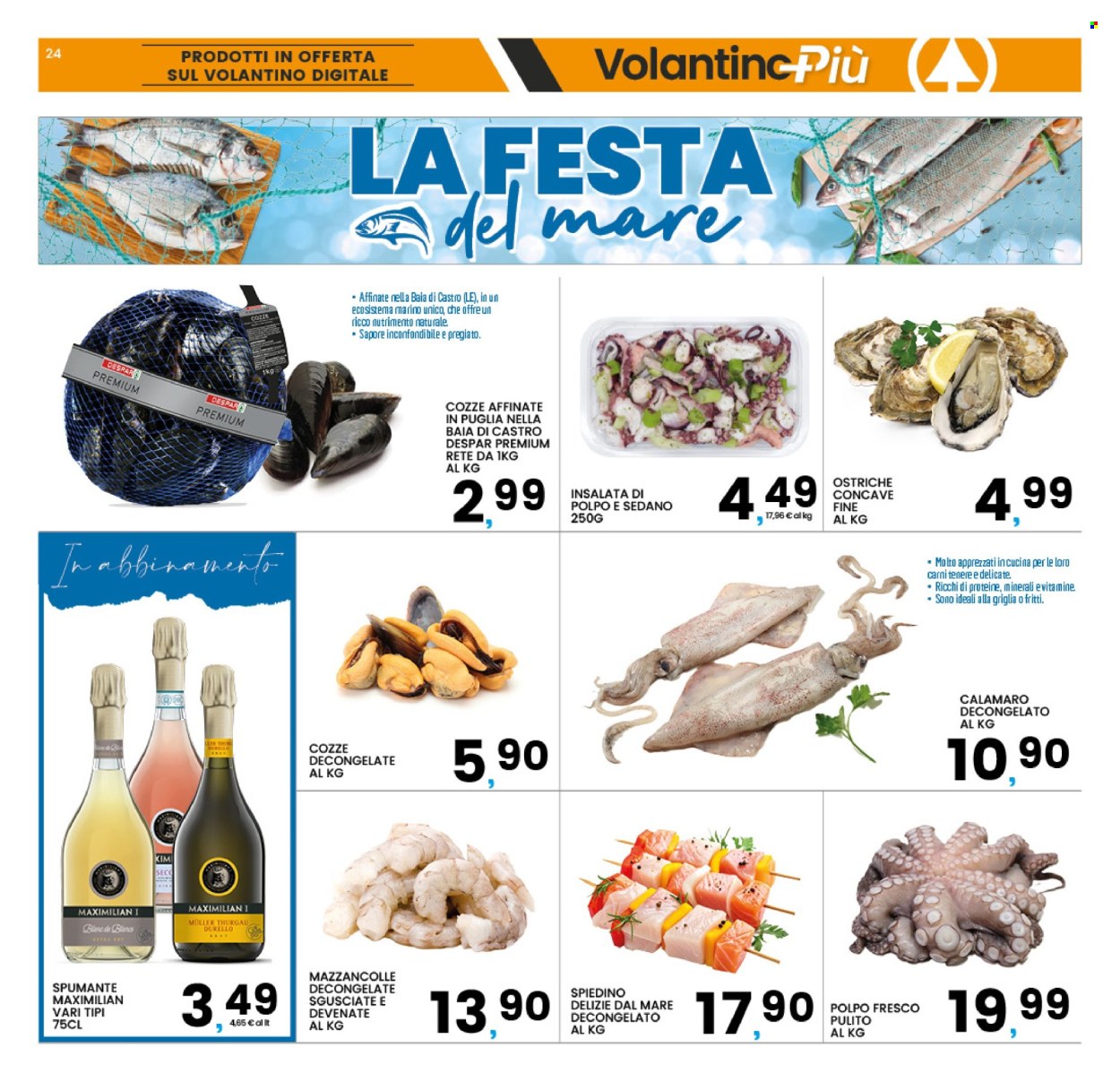 Volantino Interspar - 31/8/2026 - 9/9/2026. Pagina 24
