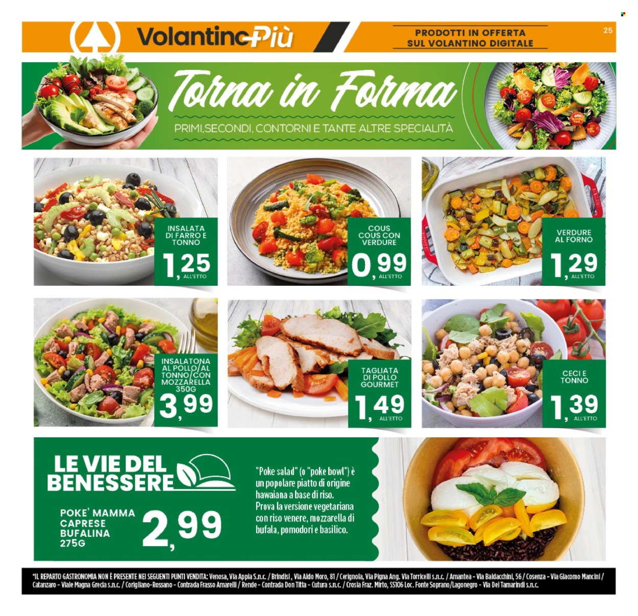 Volantino Interspar - 31/8/2026 - 9/9/2026. Pagina 25