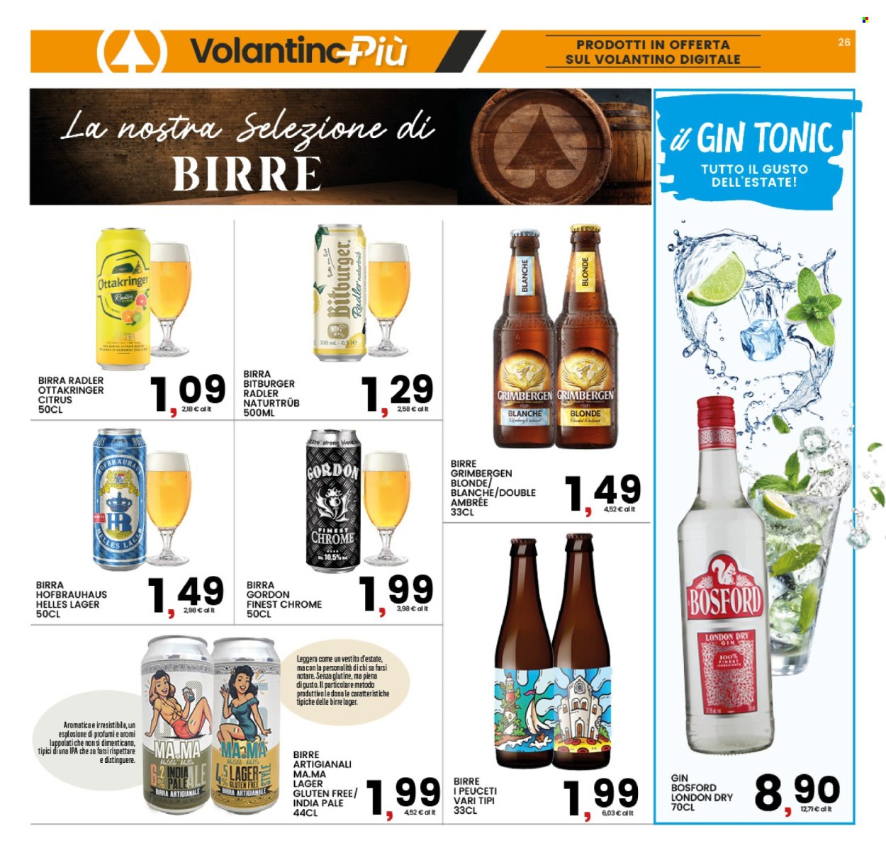 Volantino Interspar - 31/8/2026 - 9/9/2026. Pagina 26
