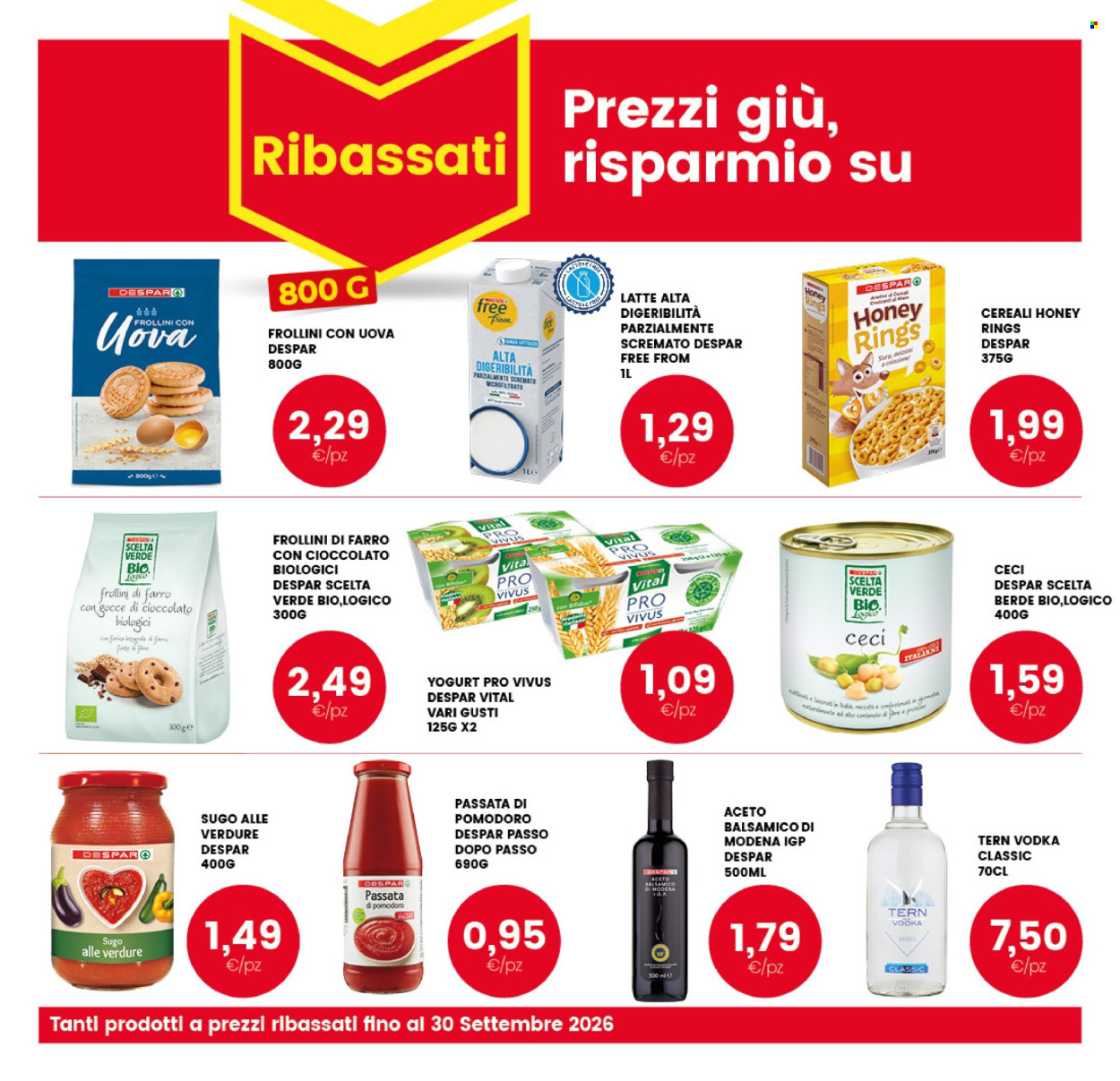 Volantino Interspar - 31/8/2026 - 9/9/2026. Pagina 32