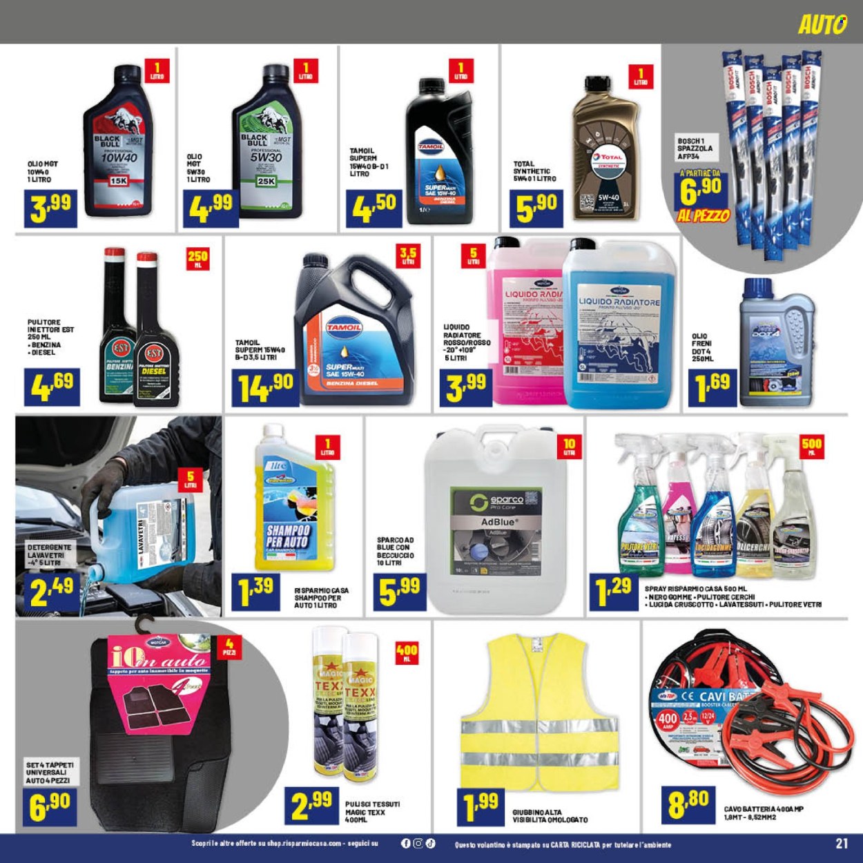 Volantino Risparmio Casa - 27/8/2026 - 13/9/2026. Pagina 21